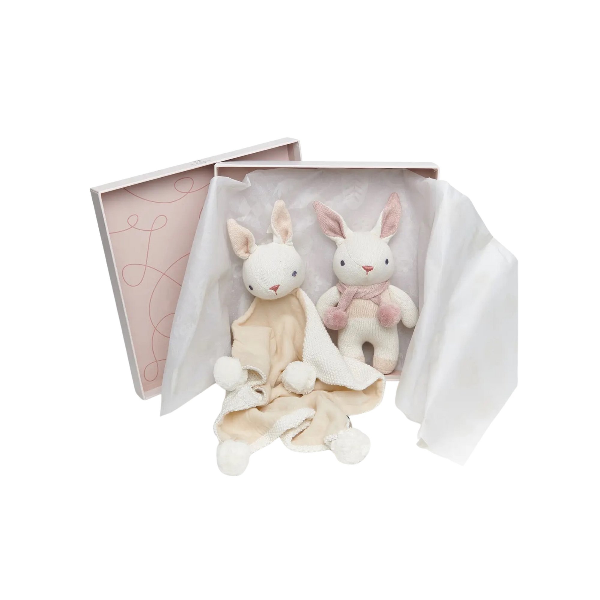 Baby Threads Bunny Gift Set