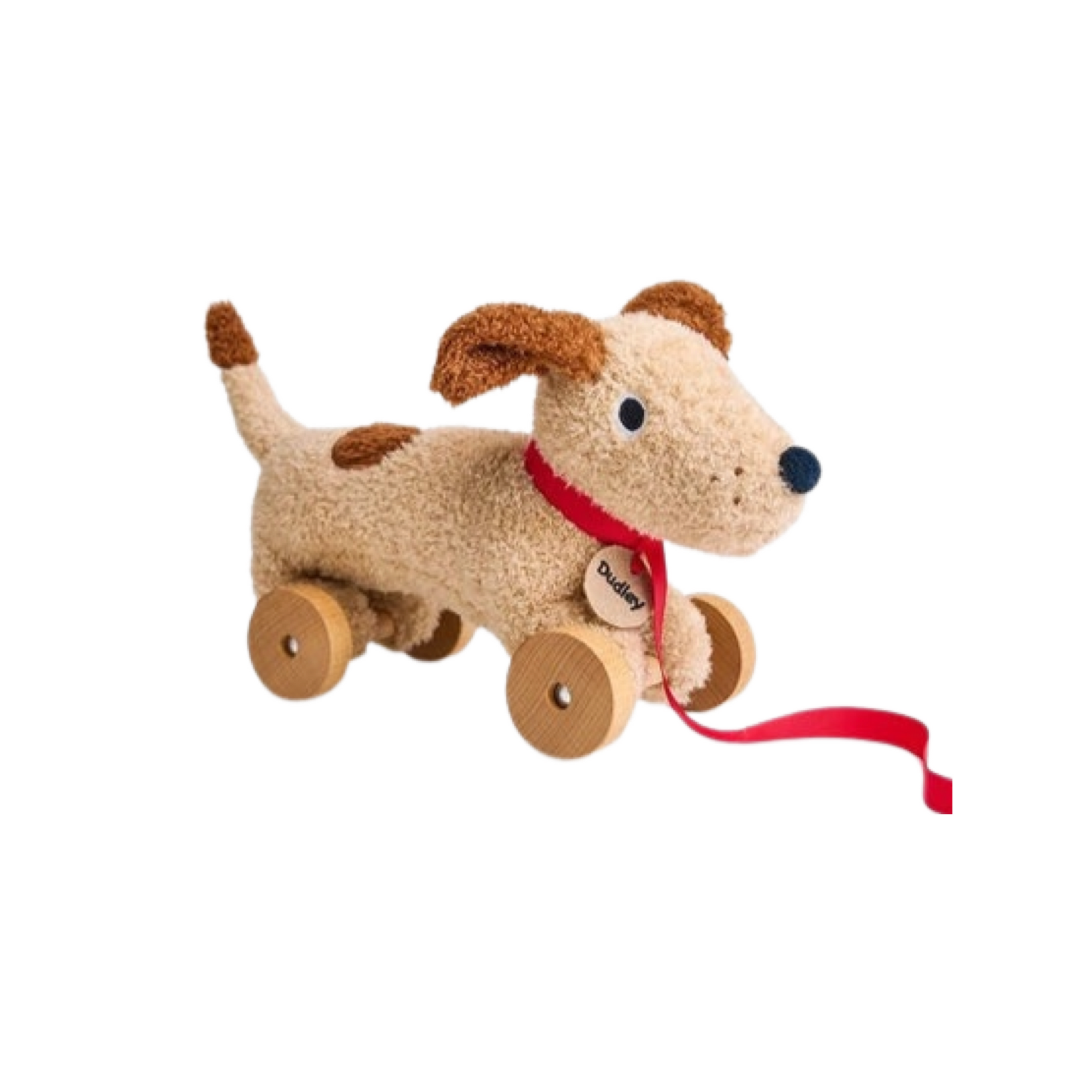 Dudley Pull Along Dog Toy