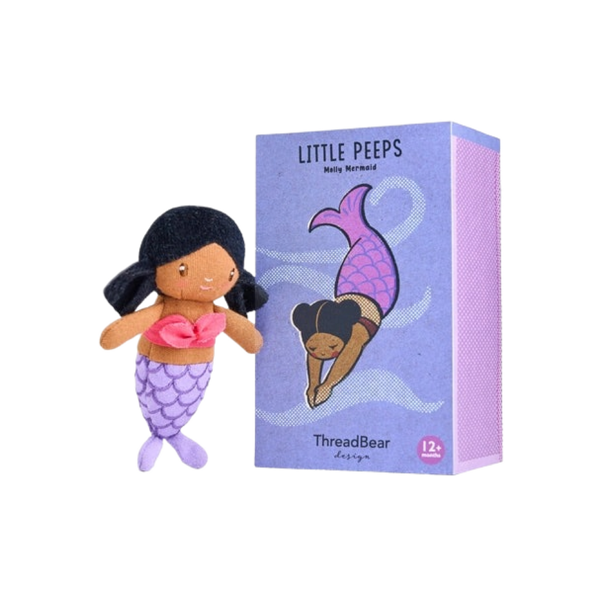 Little Peeps Molly Mermaid Doll