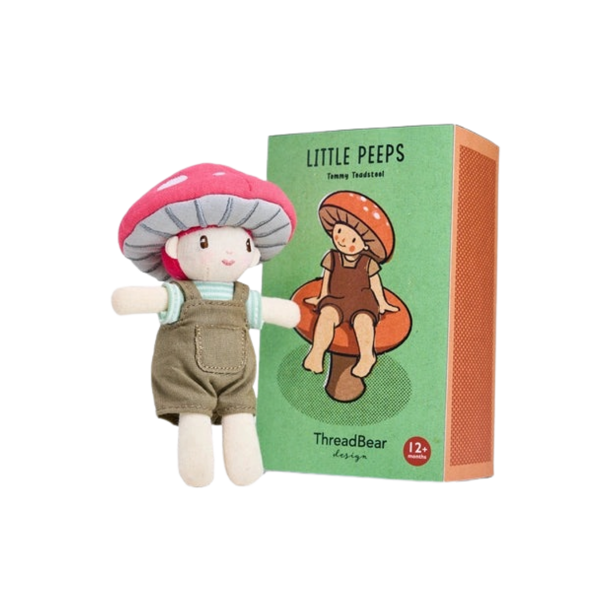 Little Peeps Tommy Toadstool Doll