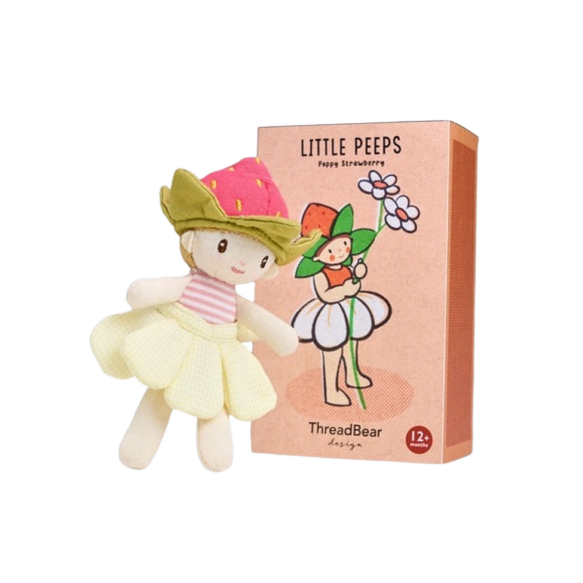 Little Peeps Poppy Strawberry Doll