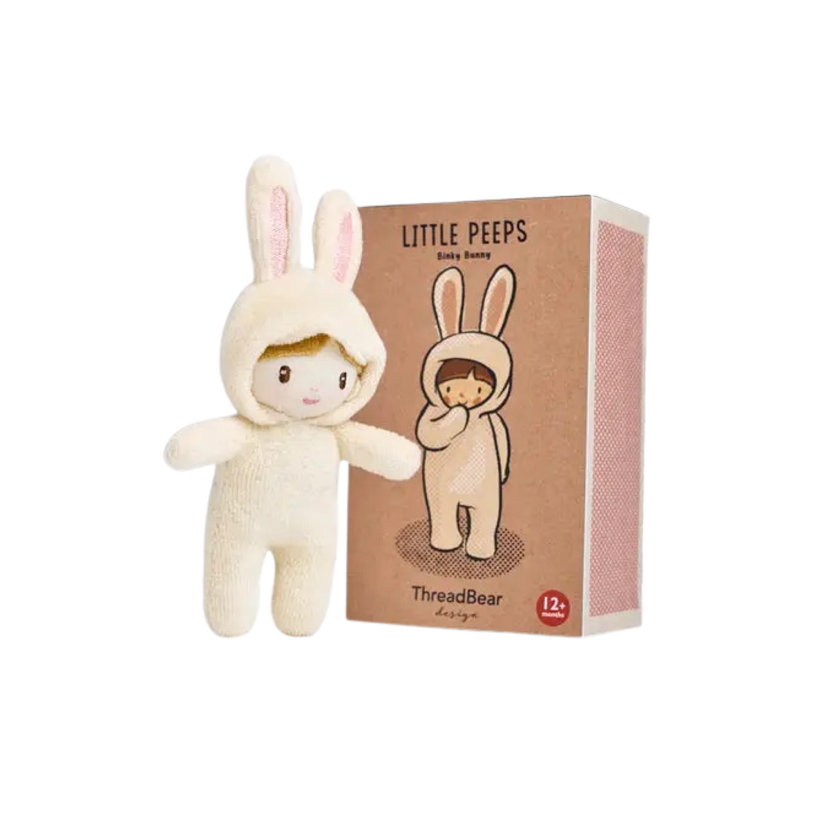 Little Peeps Binky Bunny Doll