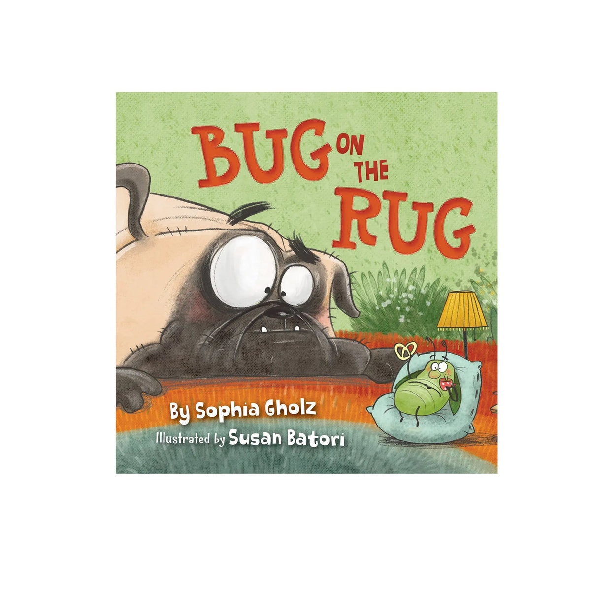 Bug On the Rug Picture Book