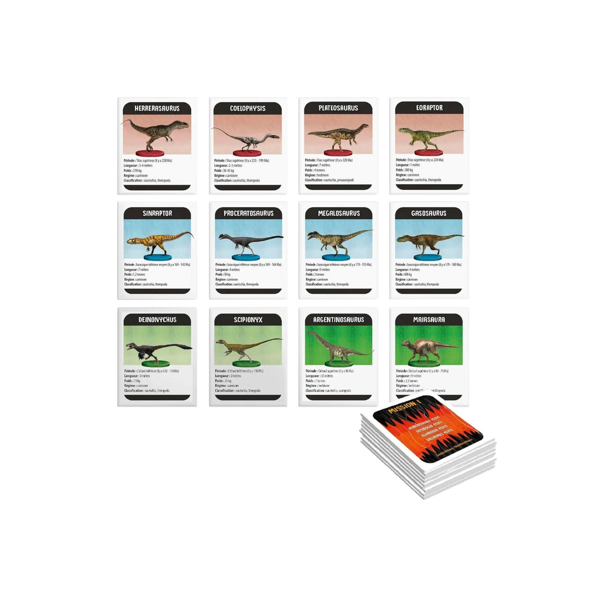 Dinosaurs Under X-Ray Educational Game