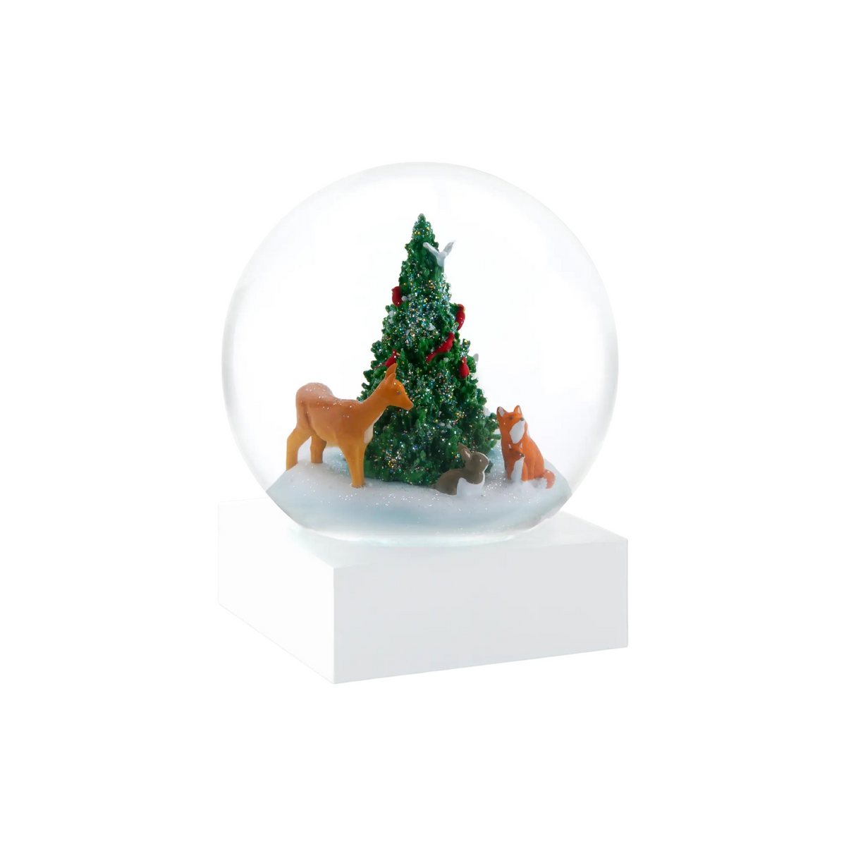 Forest Friends Snow Globe