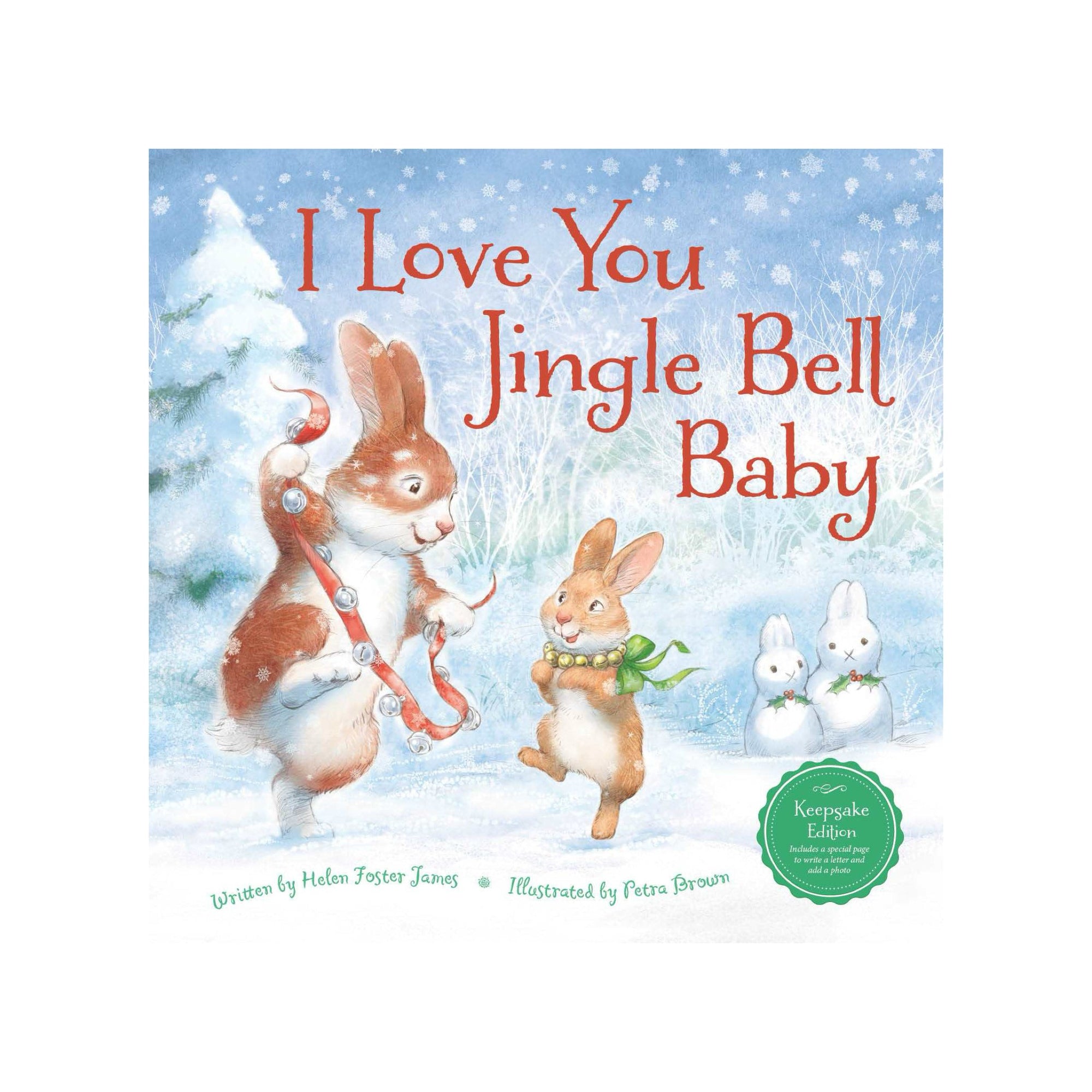 I Love You Jingle Bell Baby Book