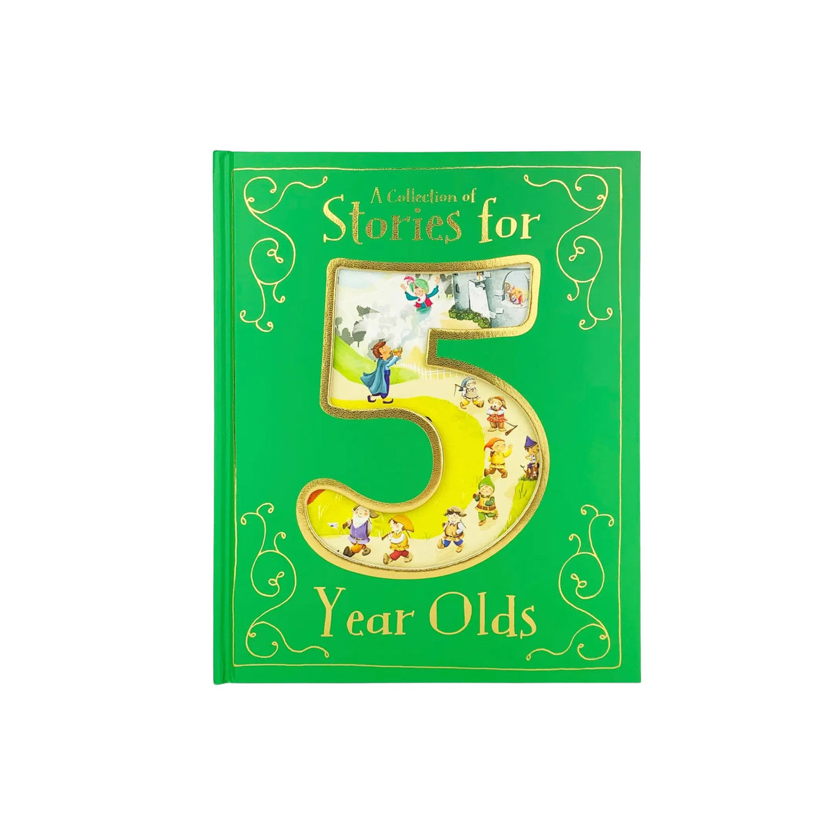 A Collection of Stories for 5 Year Olds Keepsake Book