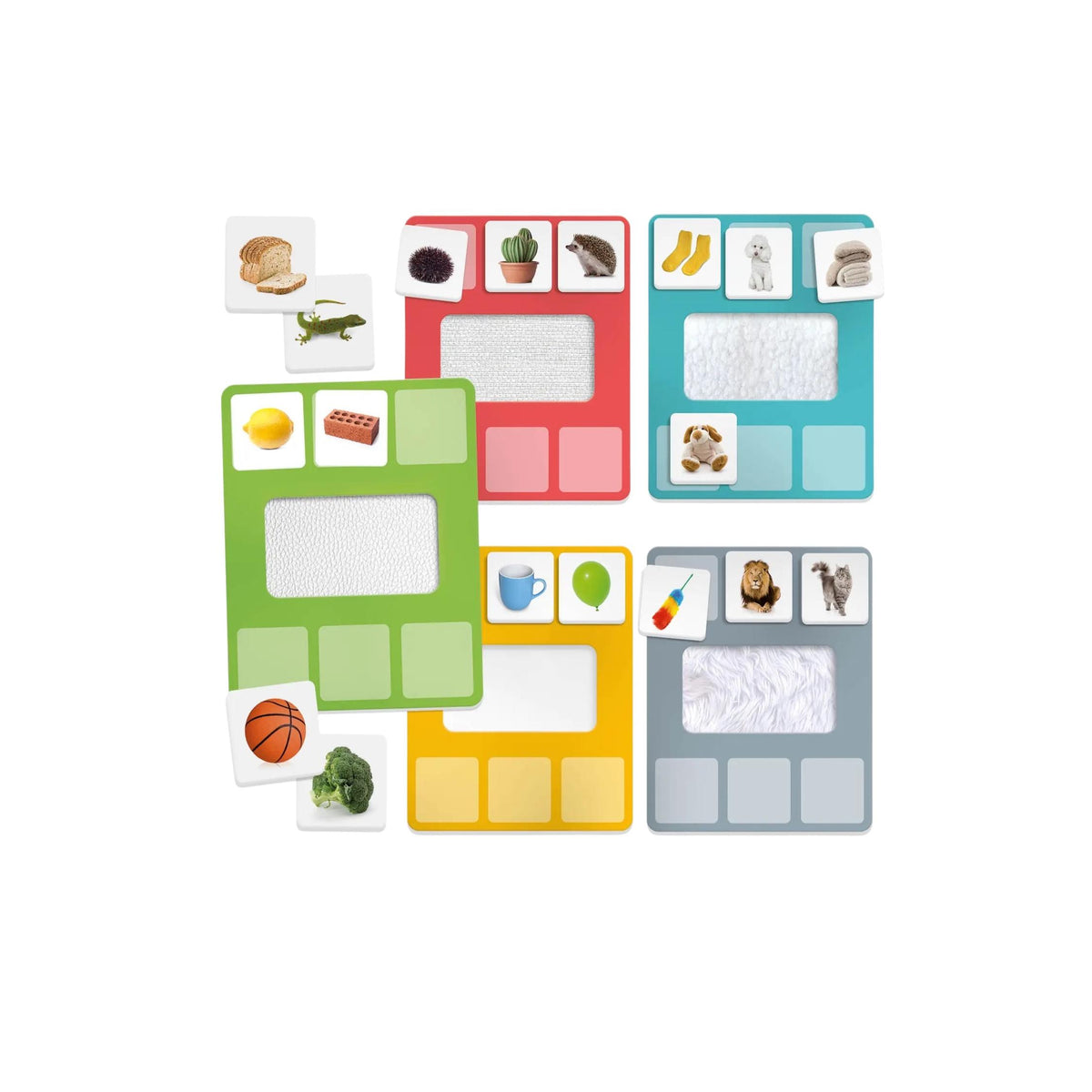 My First Tactile Montessori Library