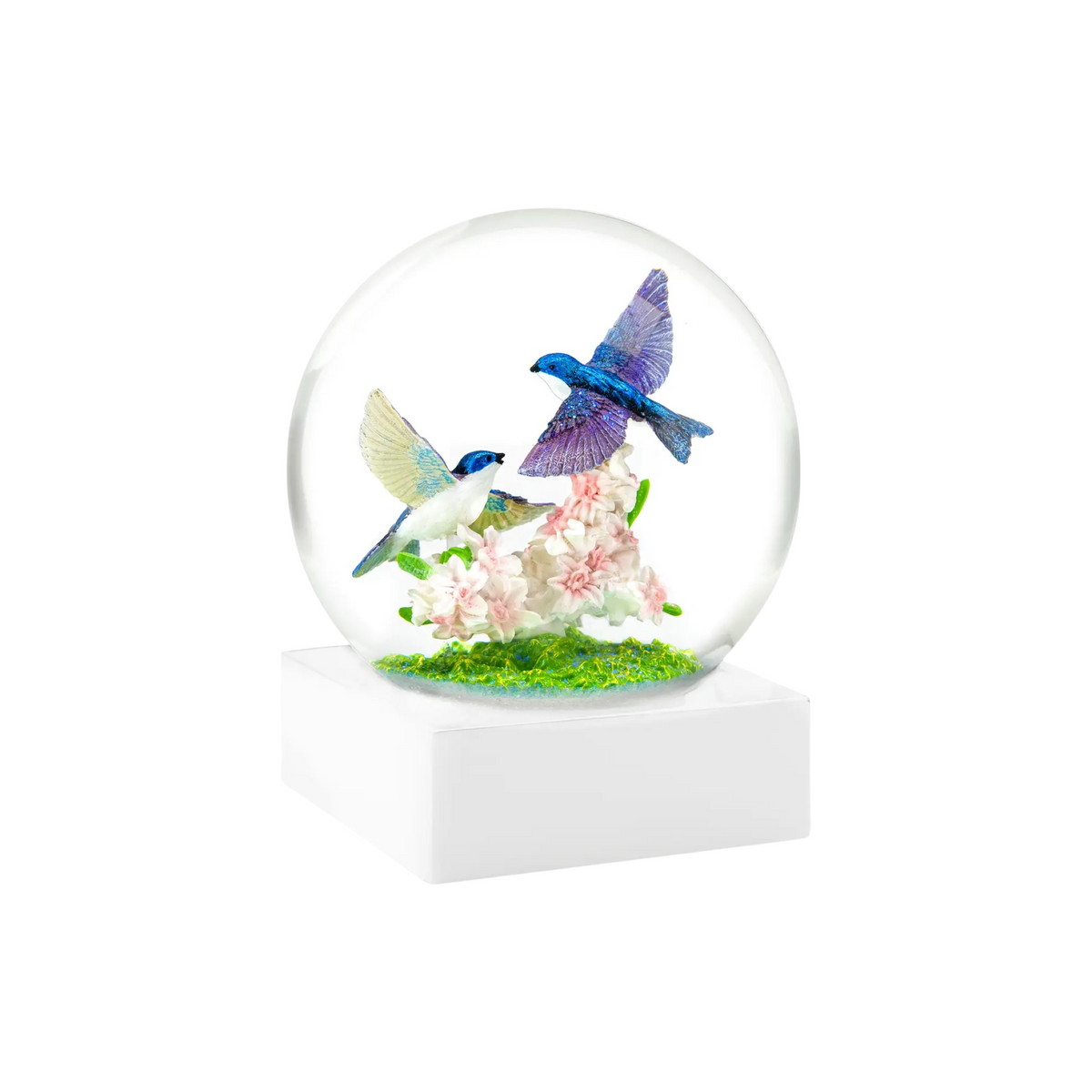 Songbirds Snow Globe