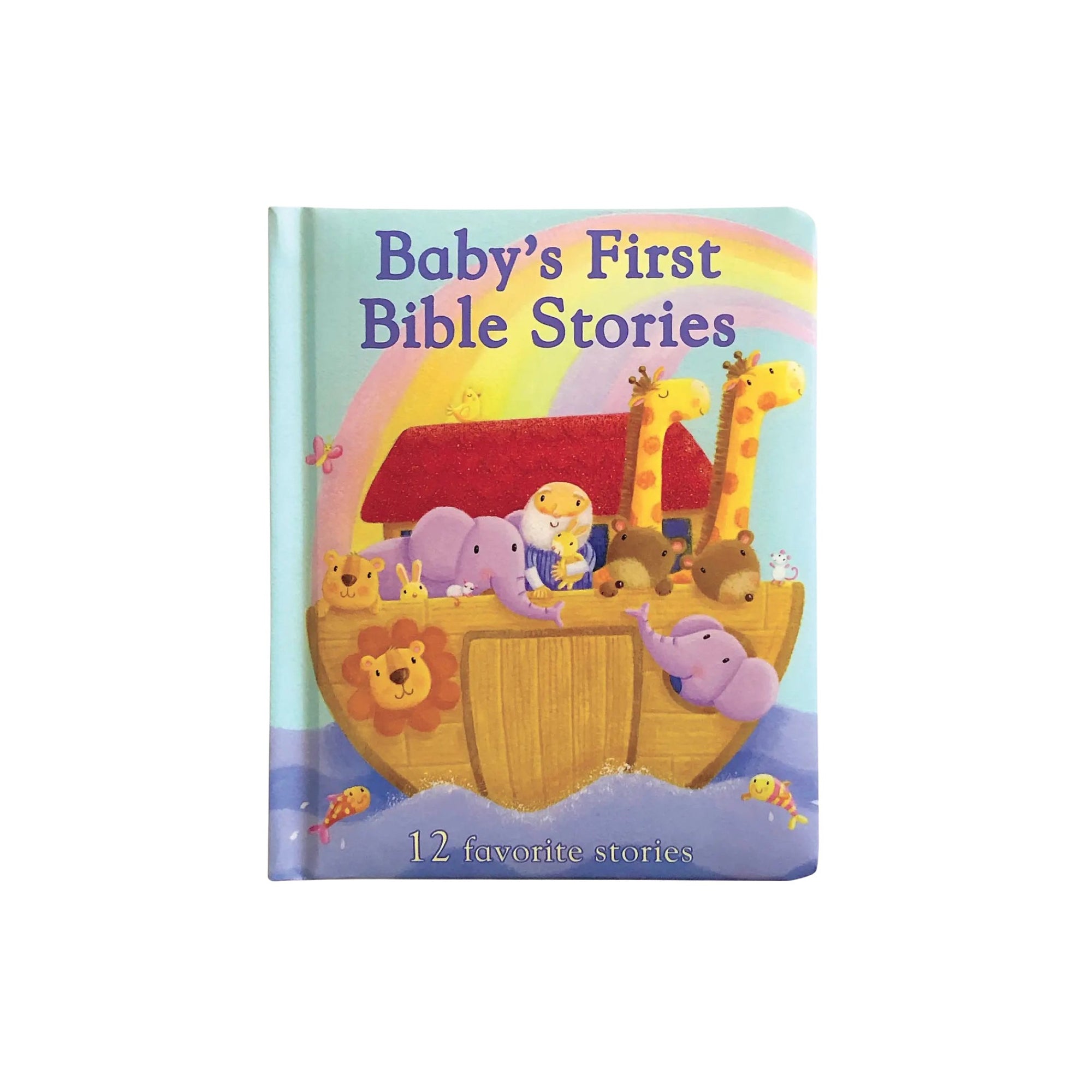 Babies First Bible Stories Keepsake Board Book