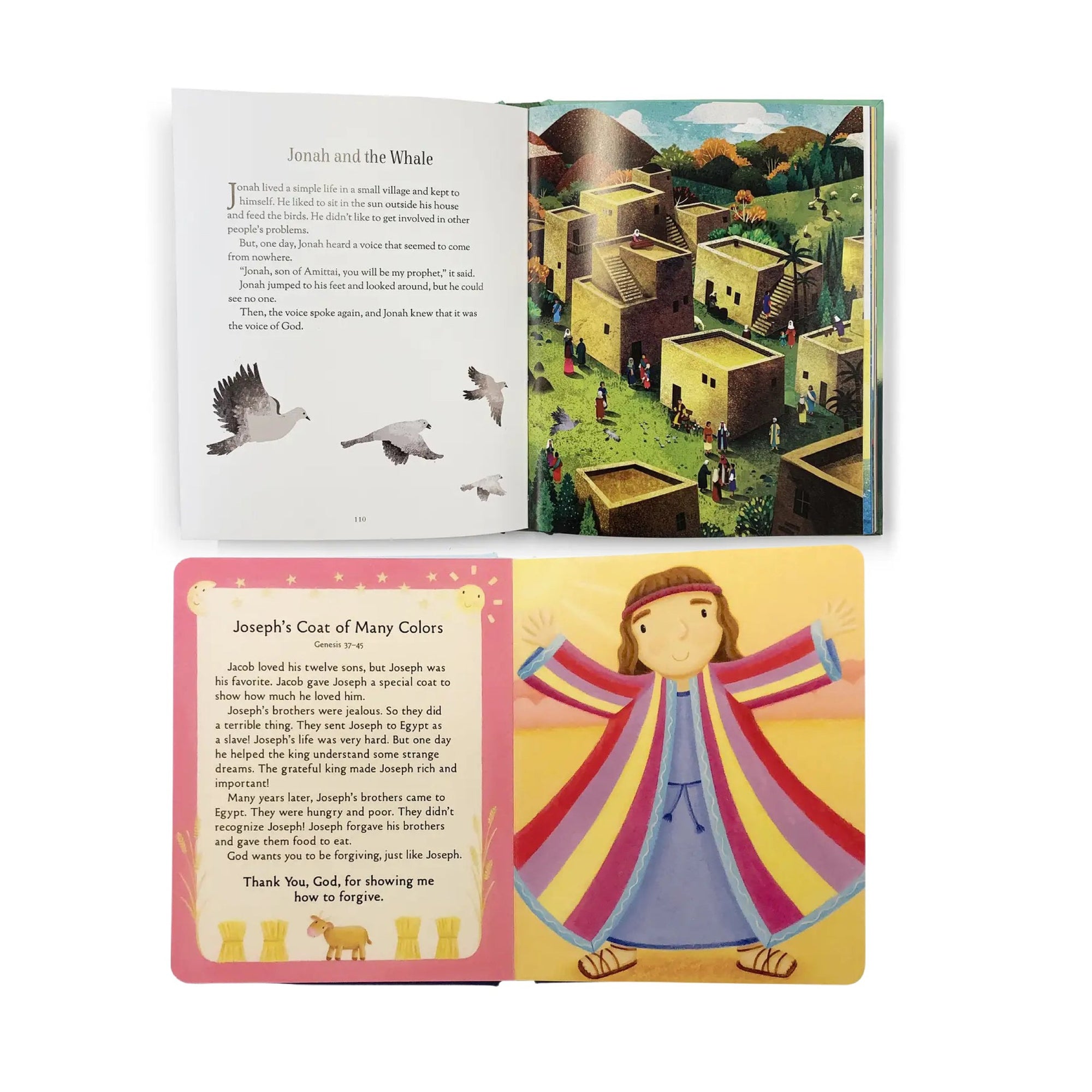 Babies First Bible Stories Keepsake Board Book