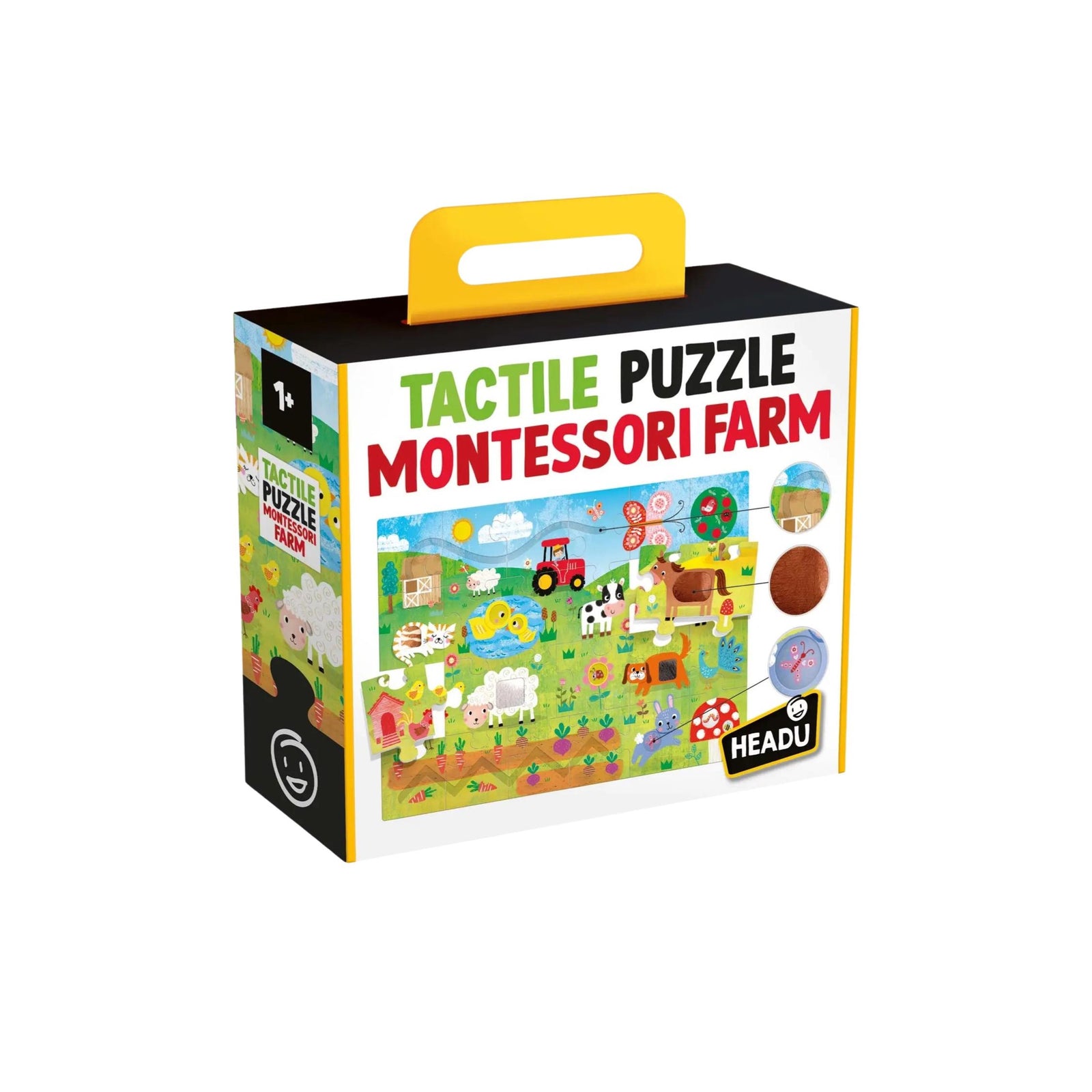 Tactile Montessori Farm Puzzle