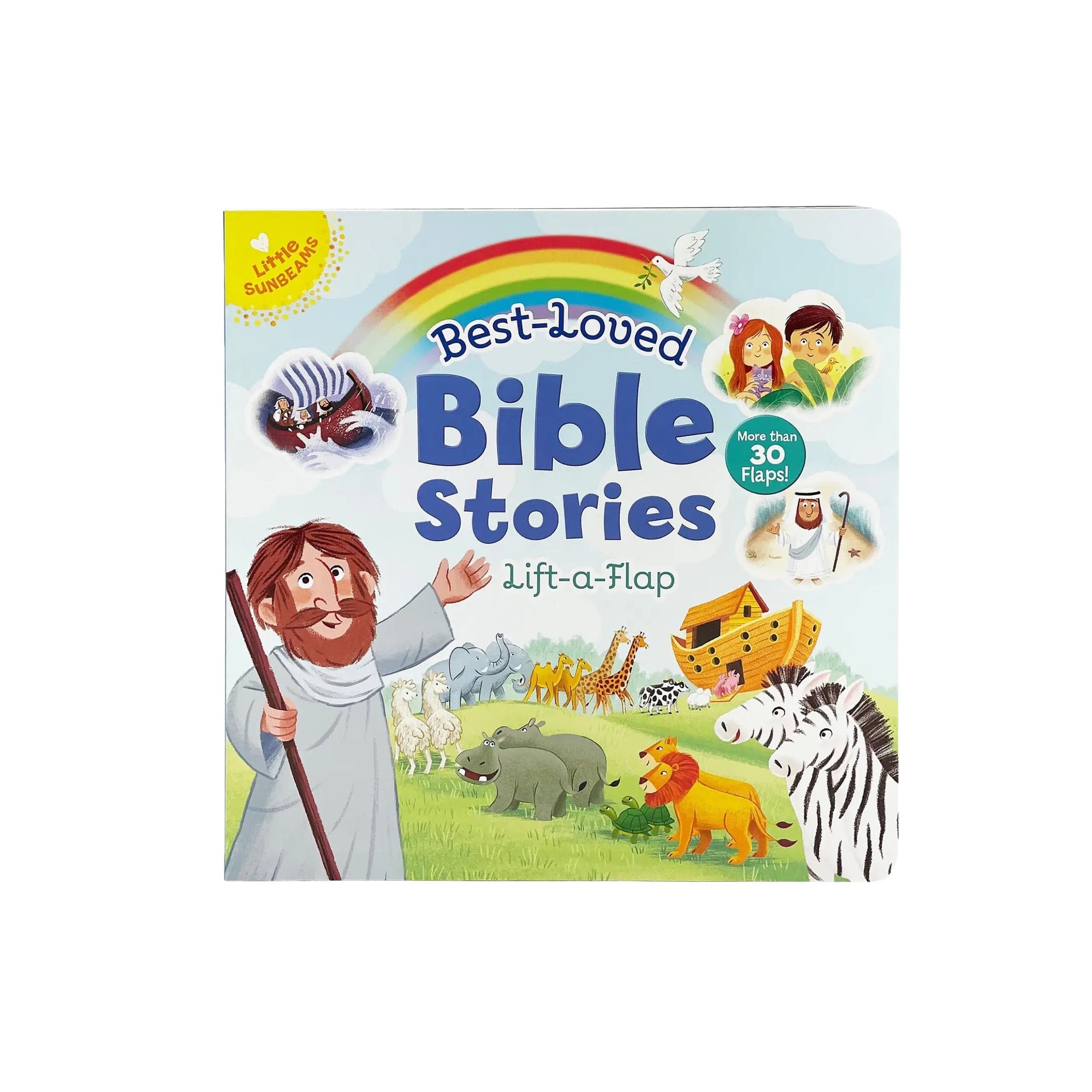 Best Loved Bible Stories Lift-A-Flap Board Book