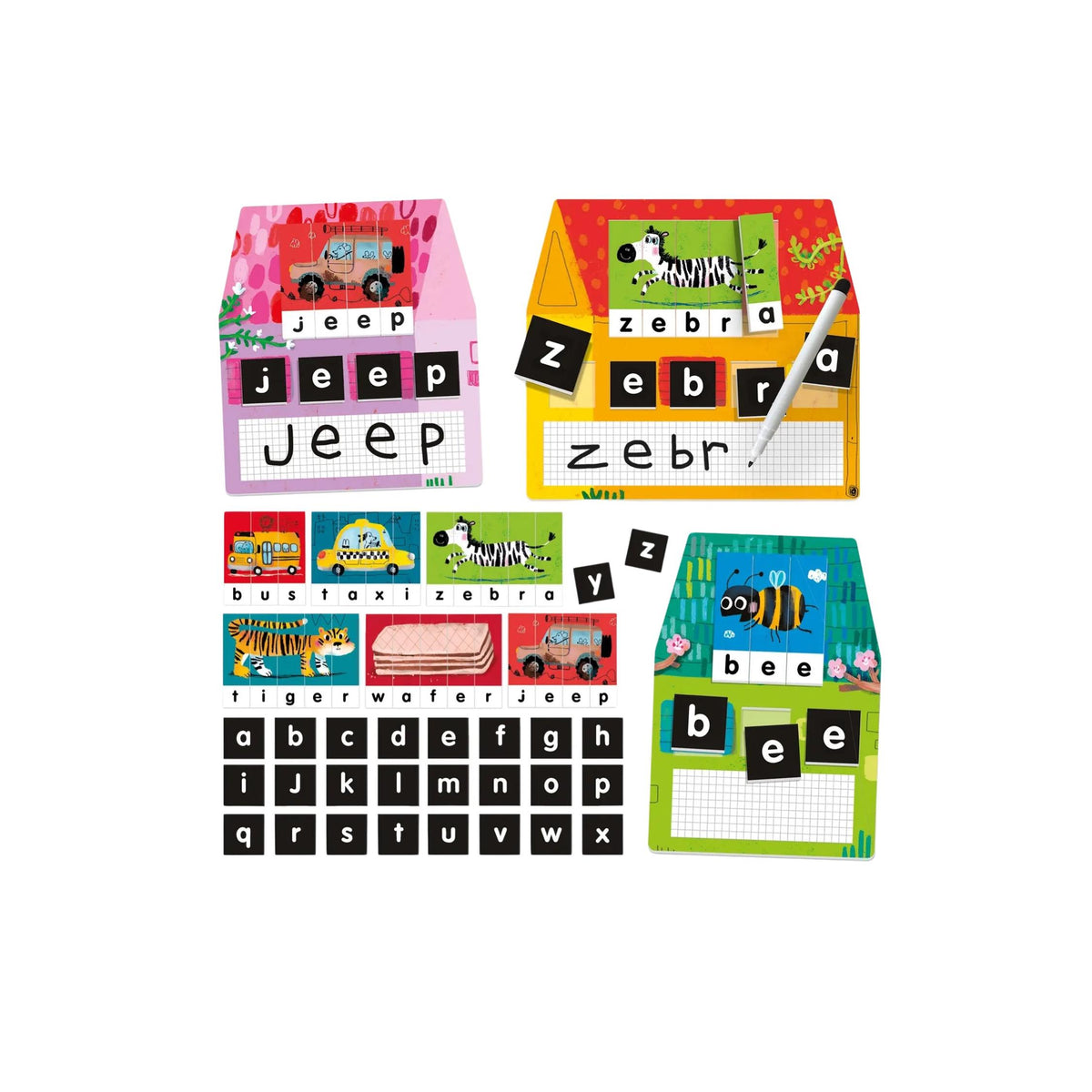 Writing Lab Montessori Educational Preschooler Set