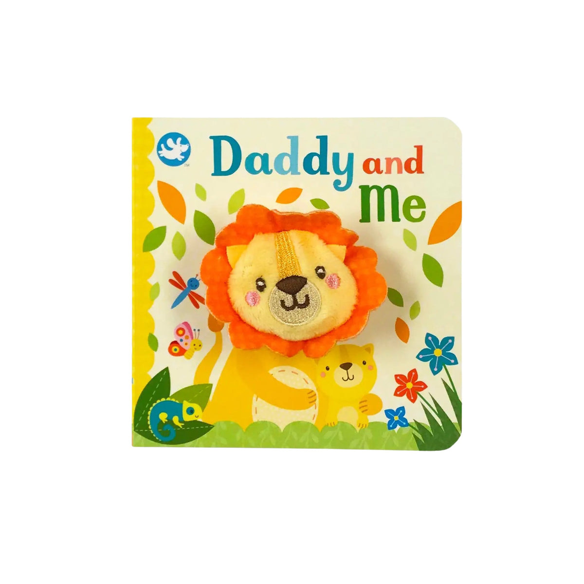 Daddy and Me Finger Puppet Board Book