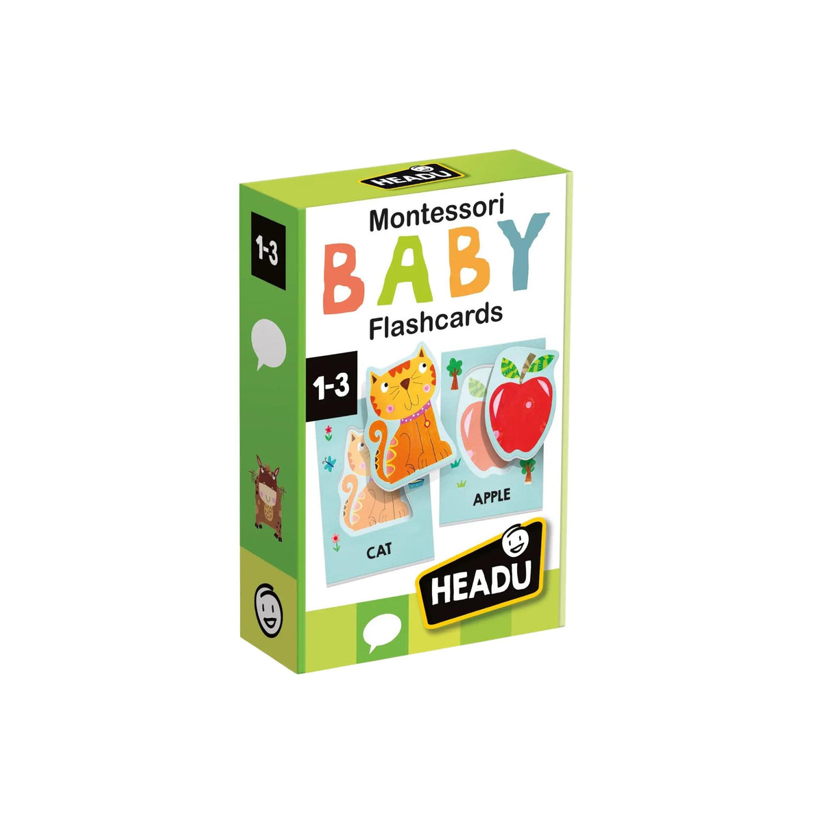 Baby Educational Montessori Flash Cards