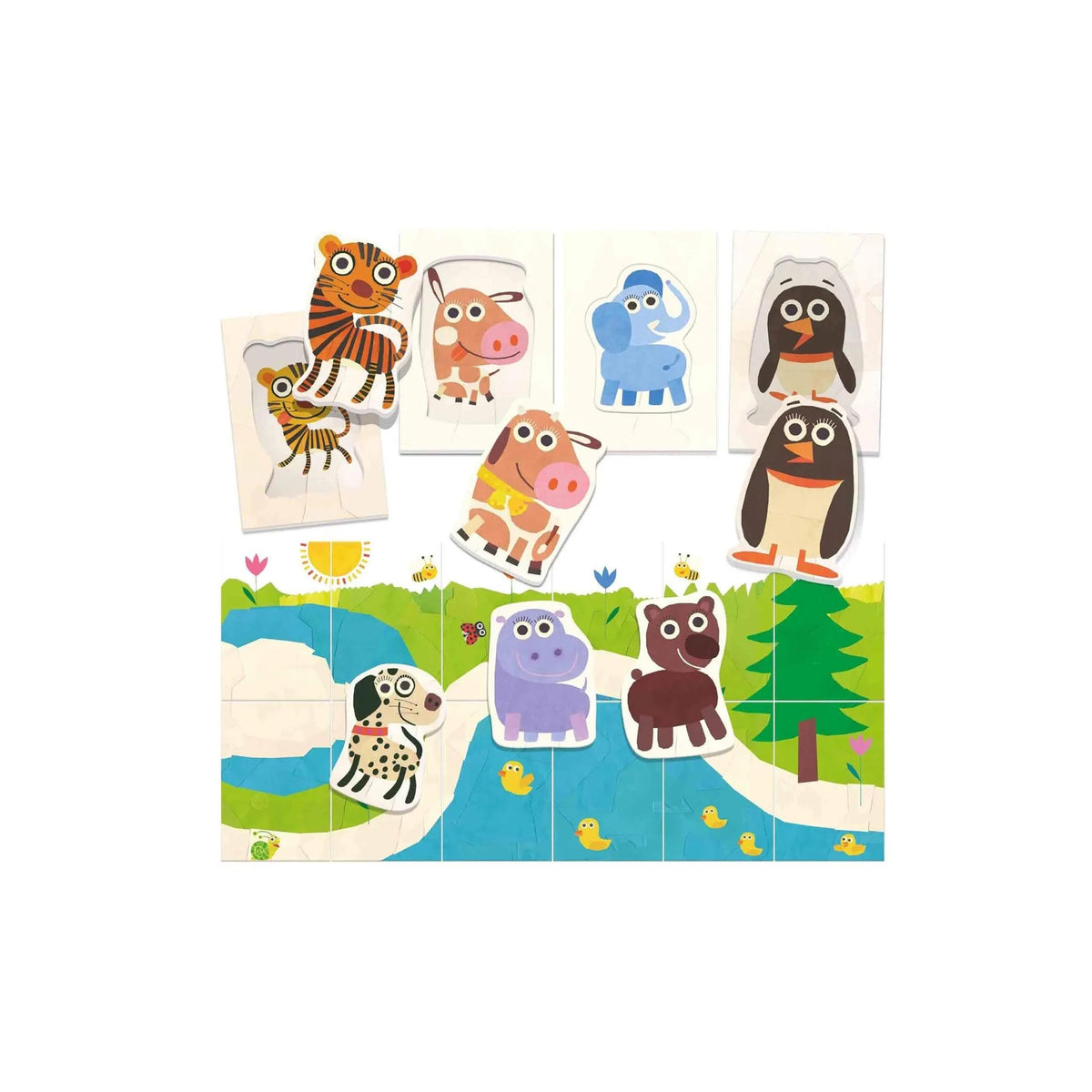 Baby Logic Montessori Educational Flash Cards