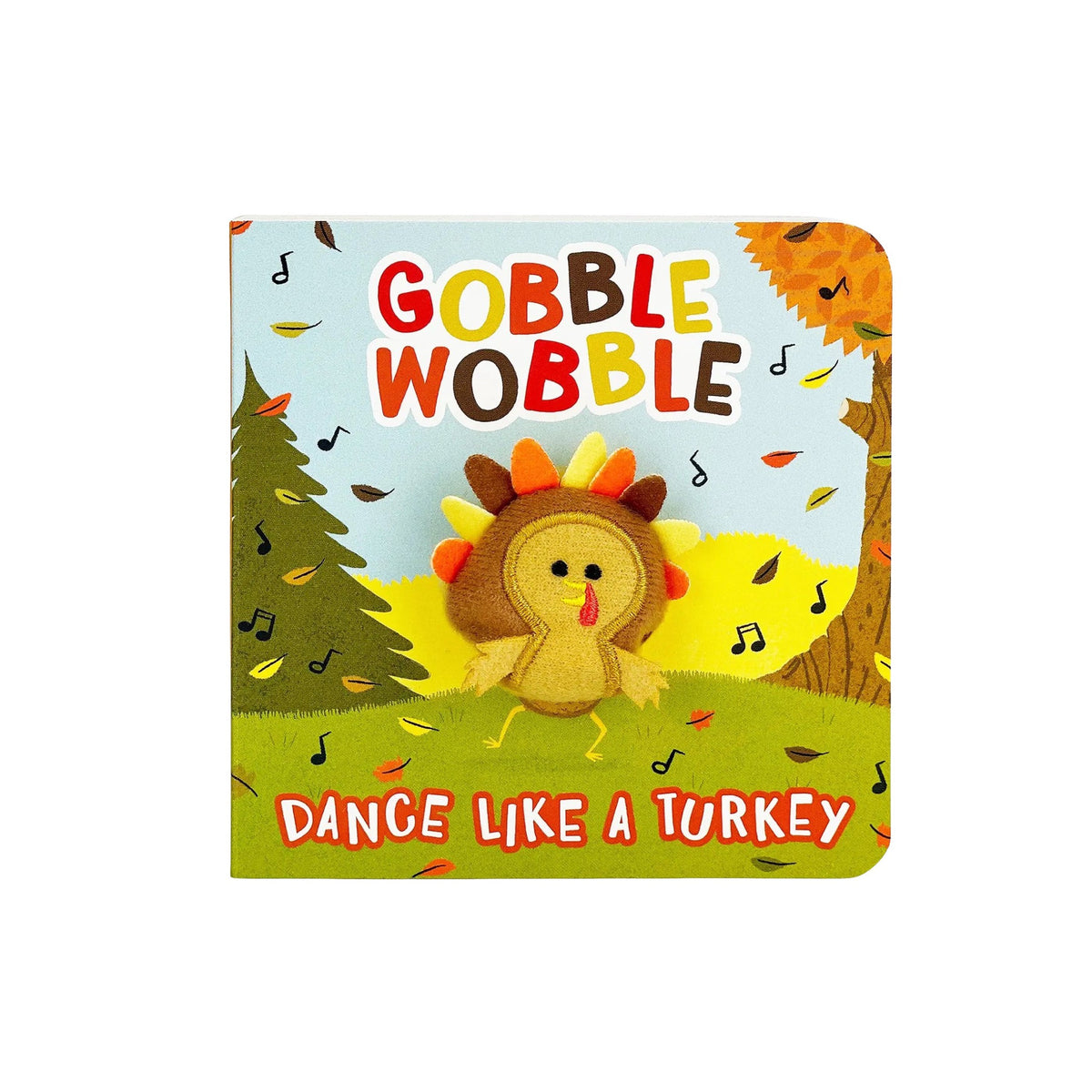 Gobble Wobble Board Book