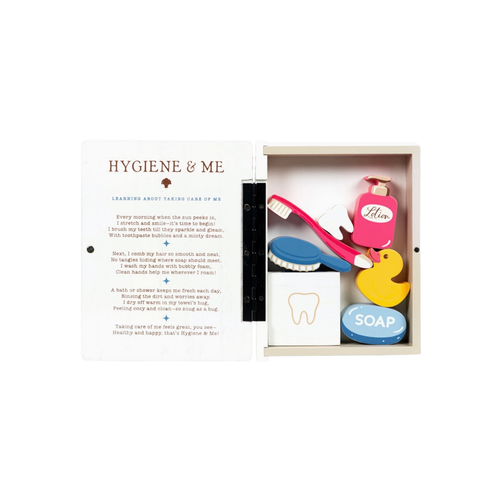 Woodland Storybook Hygiene & Me Gift Set