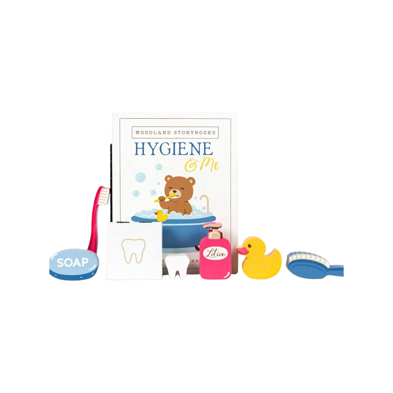 Woodland Storybook Hygiene & Me Gift Set