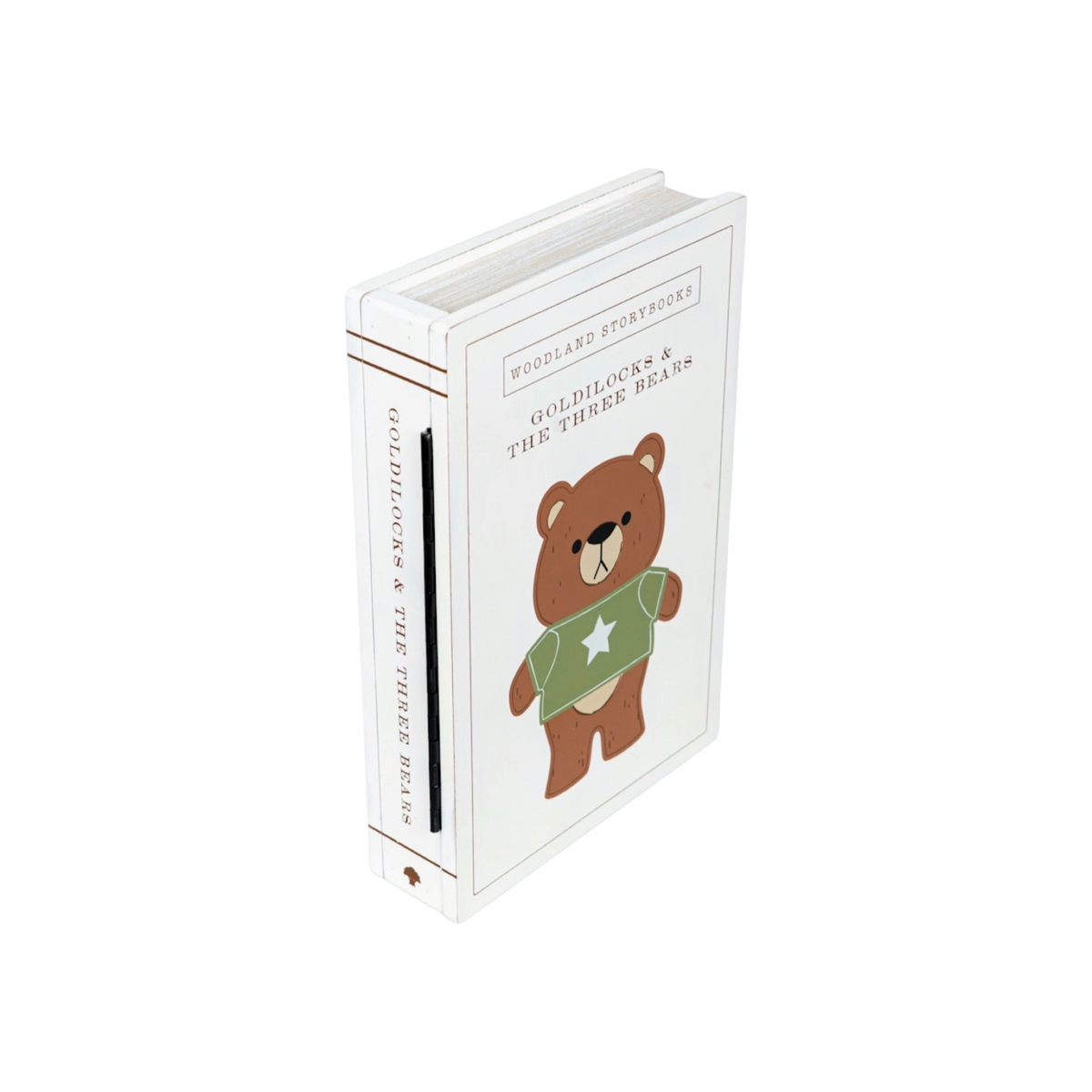 Woodland Storybook Goldilocks And The Three Bears Gift Set
