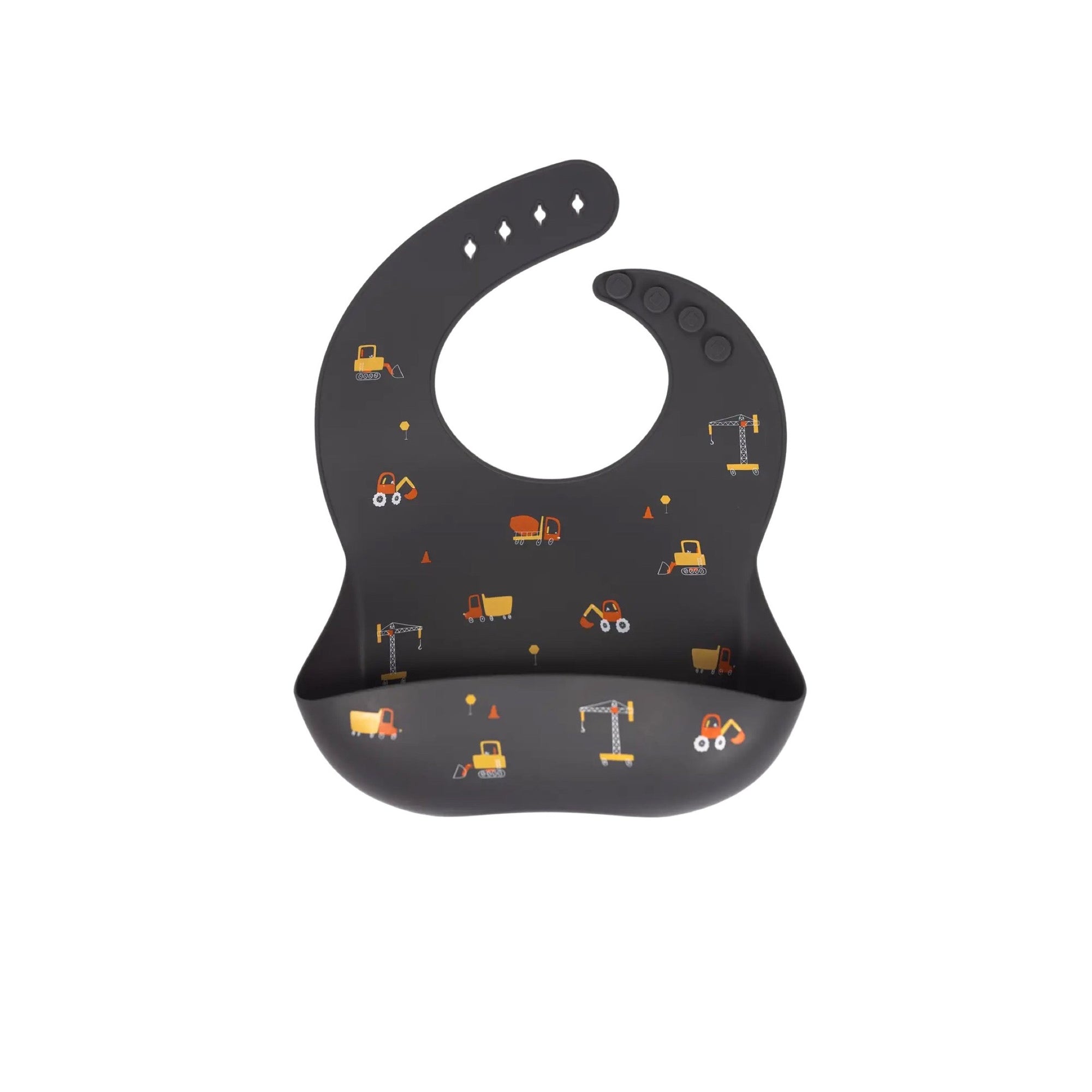 Silicone Deep Pocket Bibs