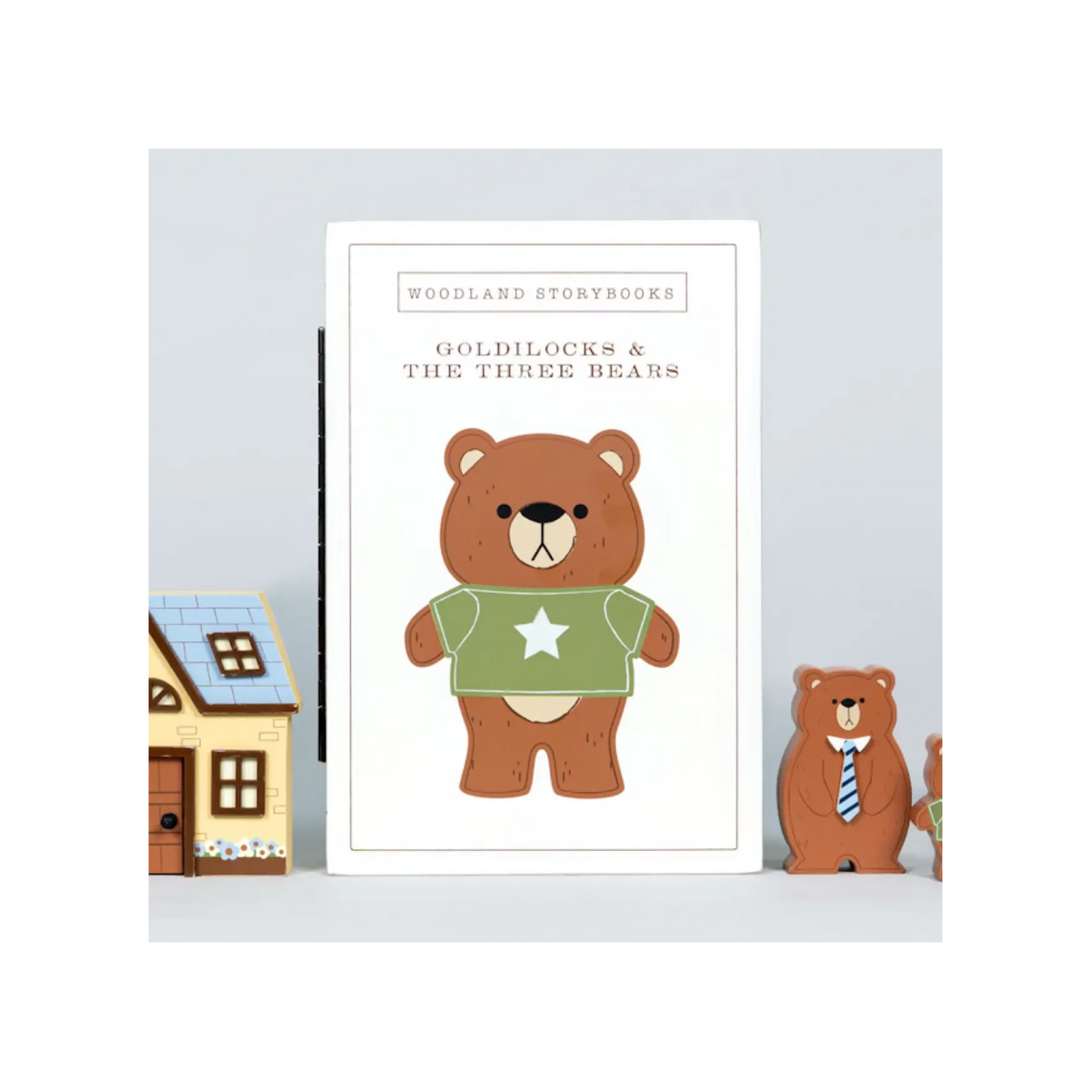 Woodland Storybook Goldilocks And The Three Bears Gift Set