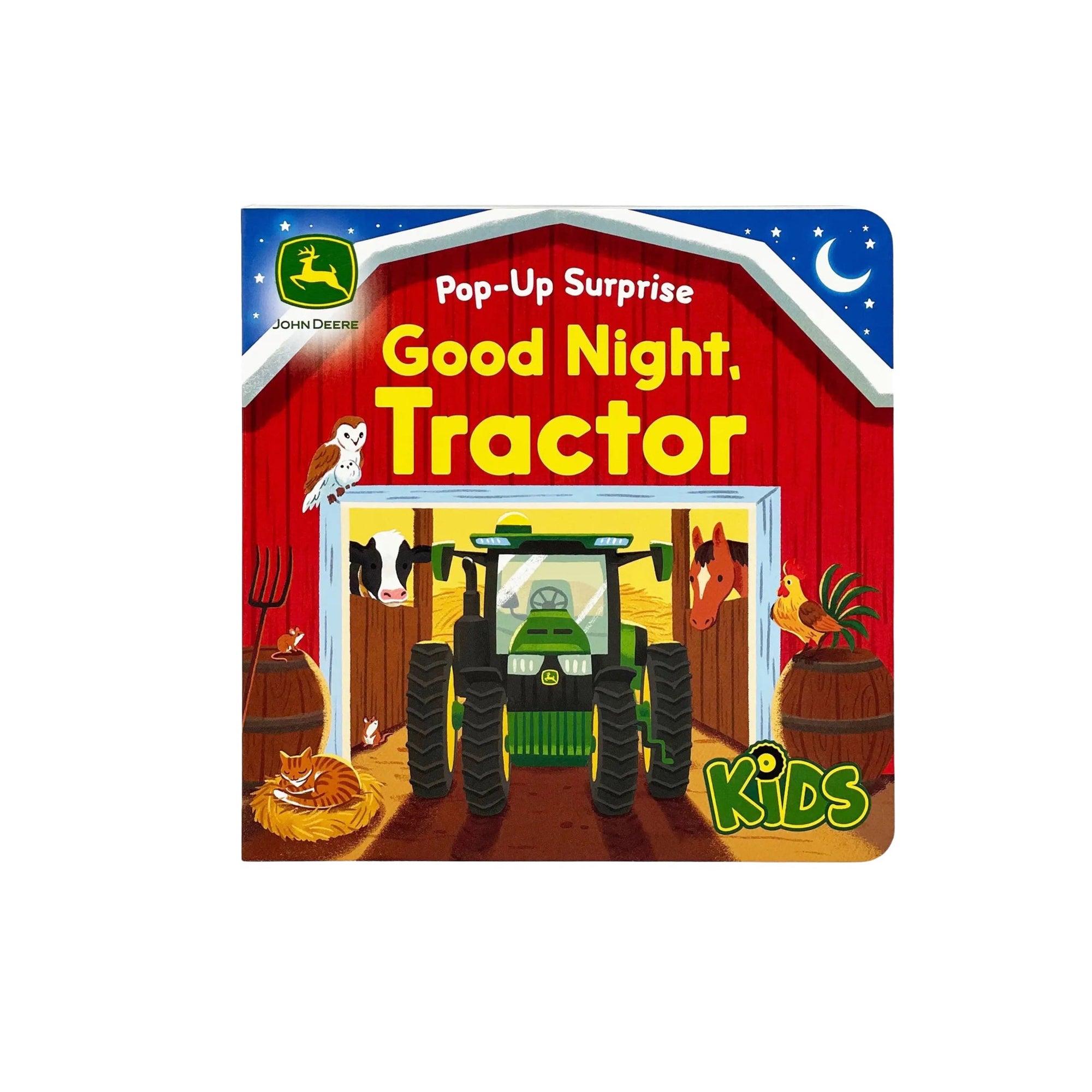 Good Night Tractor Pop-Up Board Book