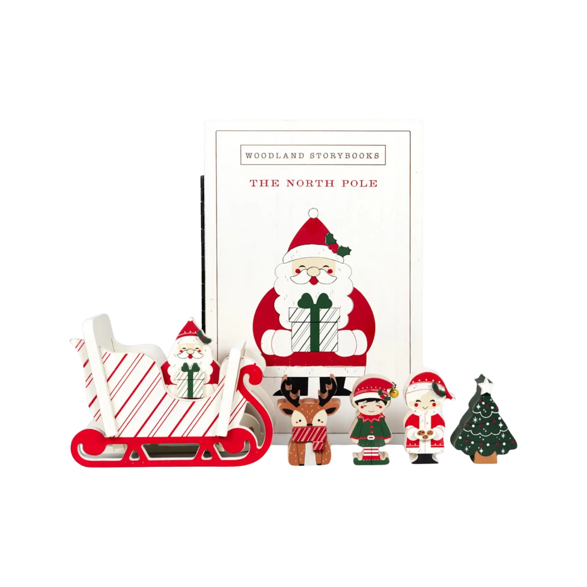 Woodland Storybook North Pole Christmas