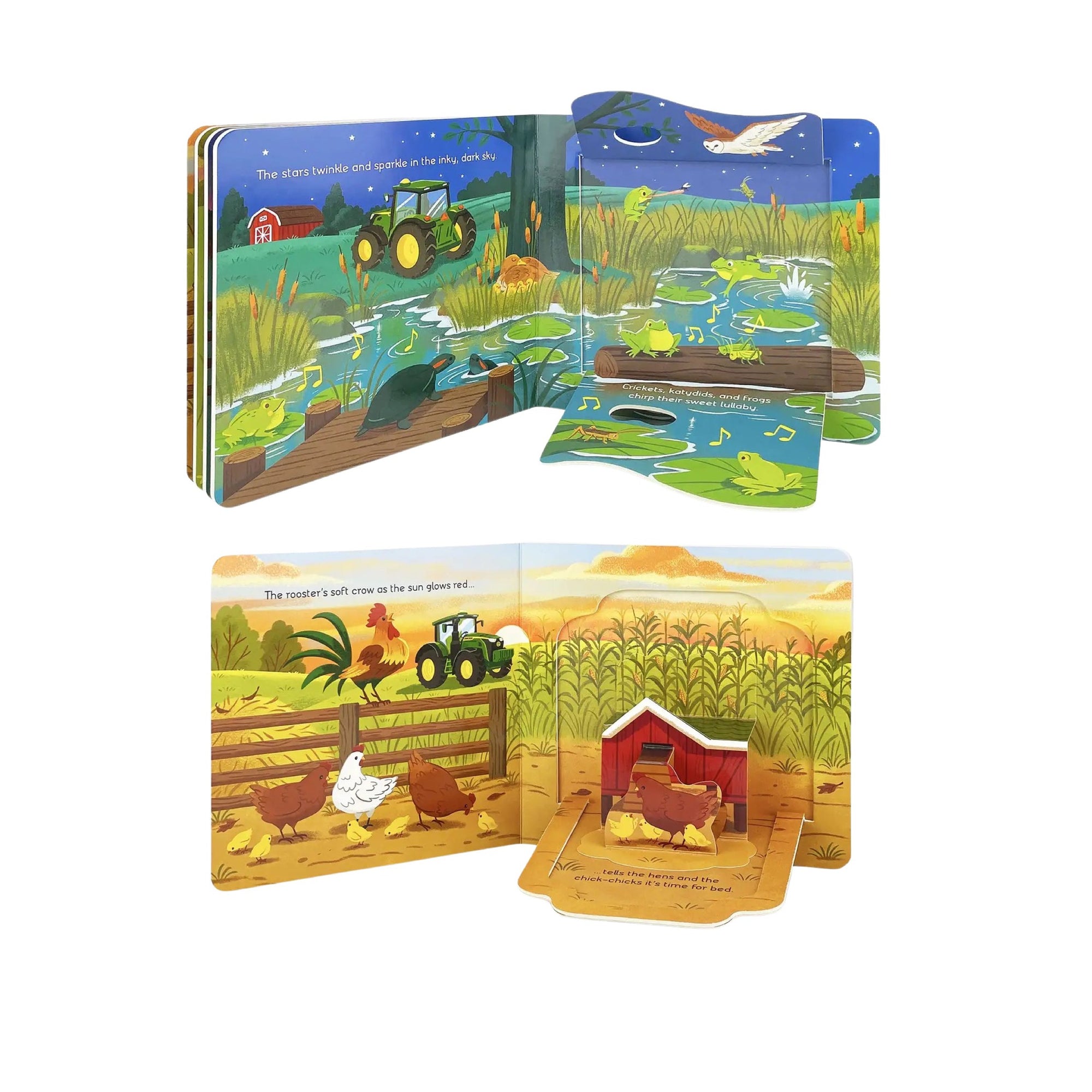 Good Night Tractor Pop-Up Board Book