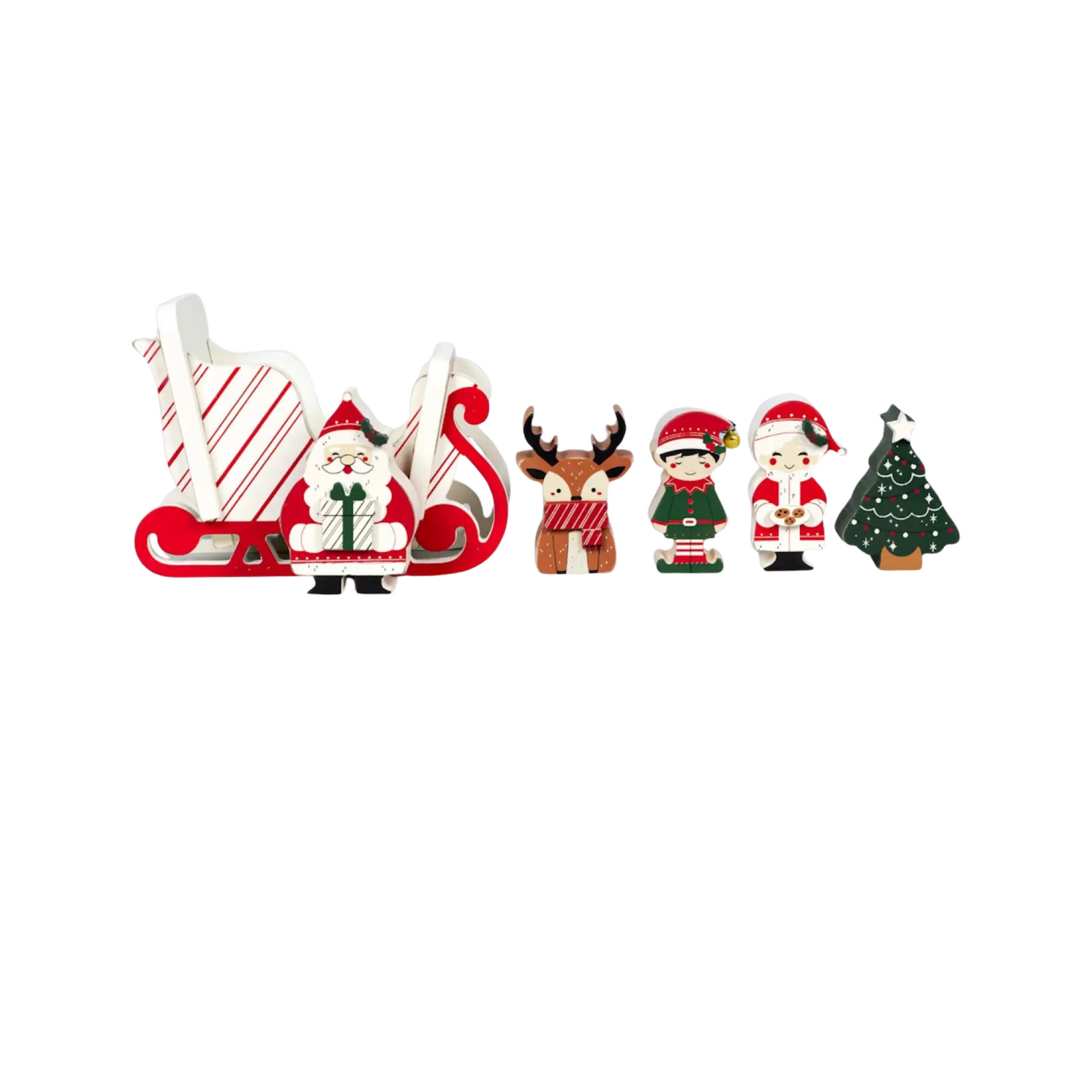 Woodland Storybook North Pole Christmas