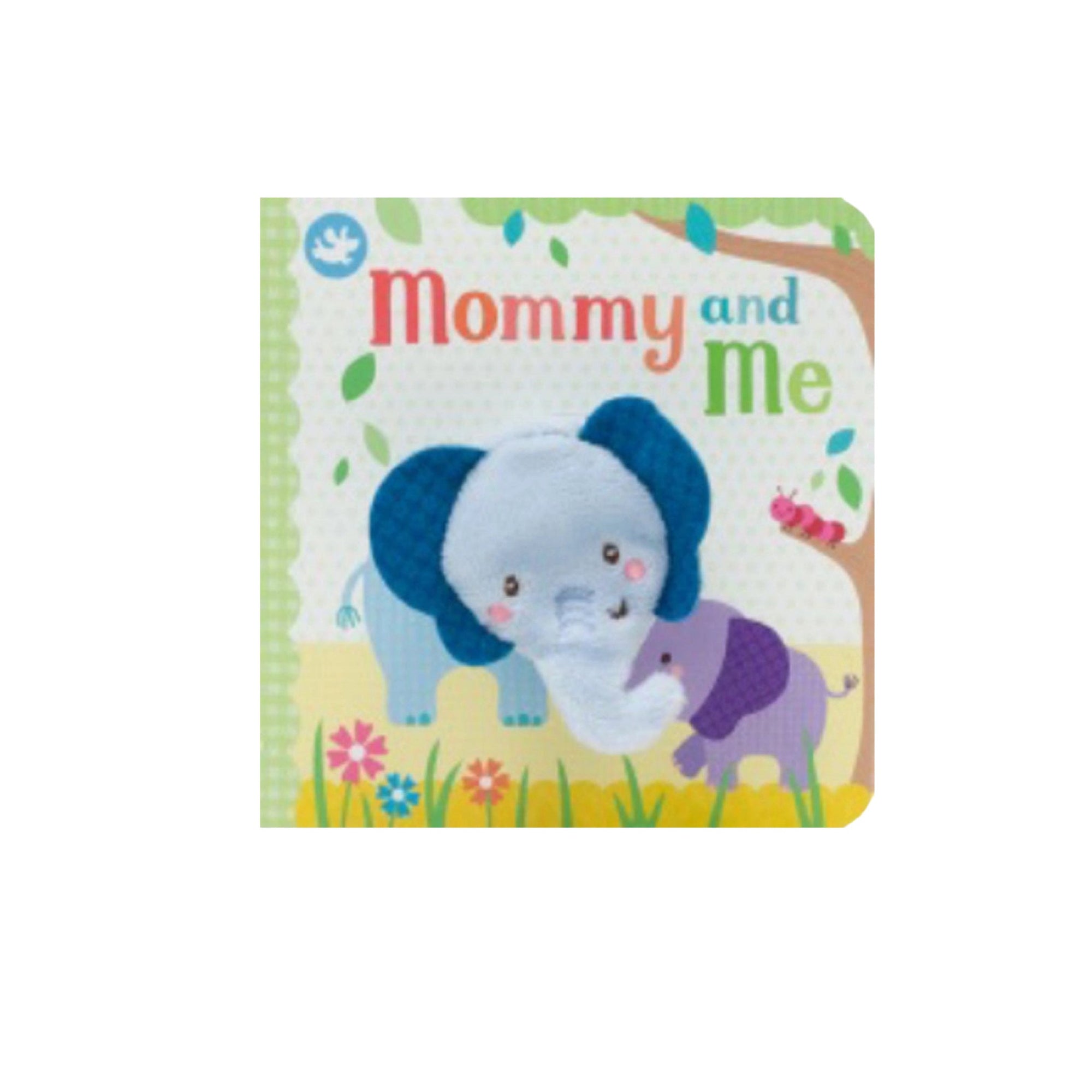 Mommy and Me Finger Puppet Board Book