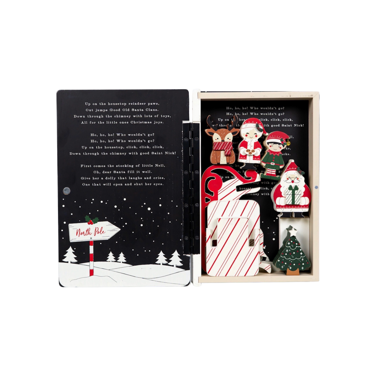 Woodland Storybook North Pole Christmas