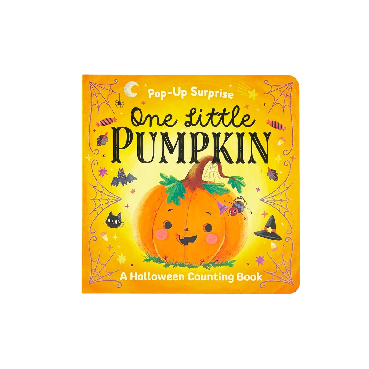 One Little Pumpkin Lift-A-Flap Board Book