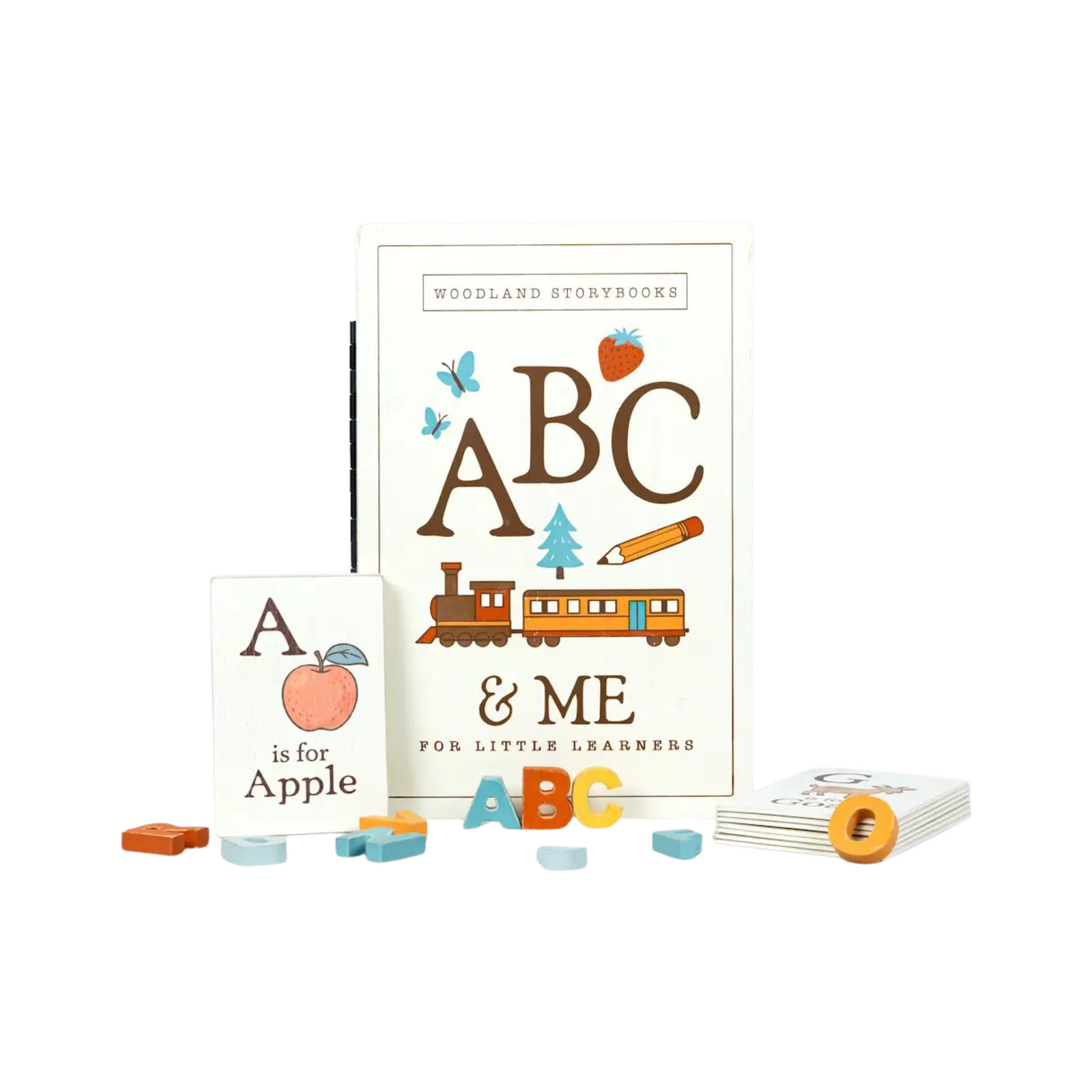 Woodland Storybook ABC & Me