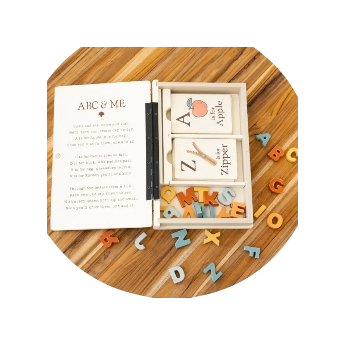 Woodland Storybook ABC & Me