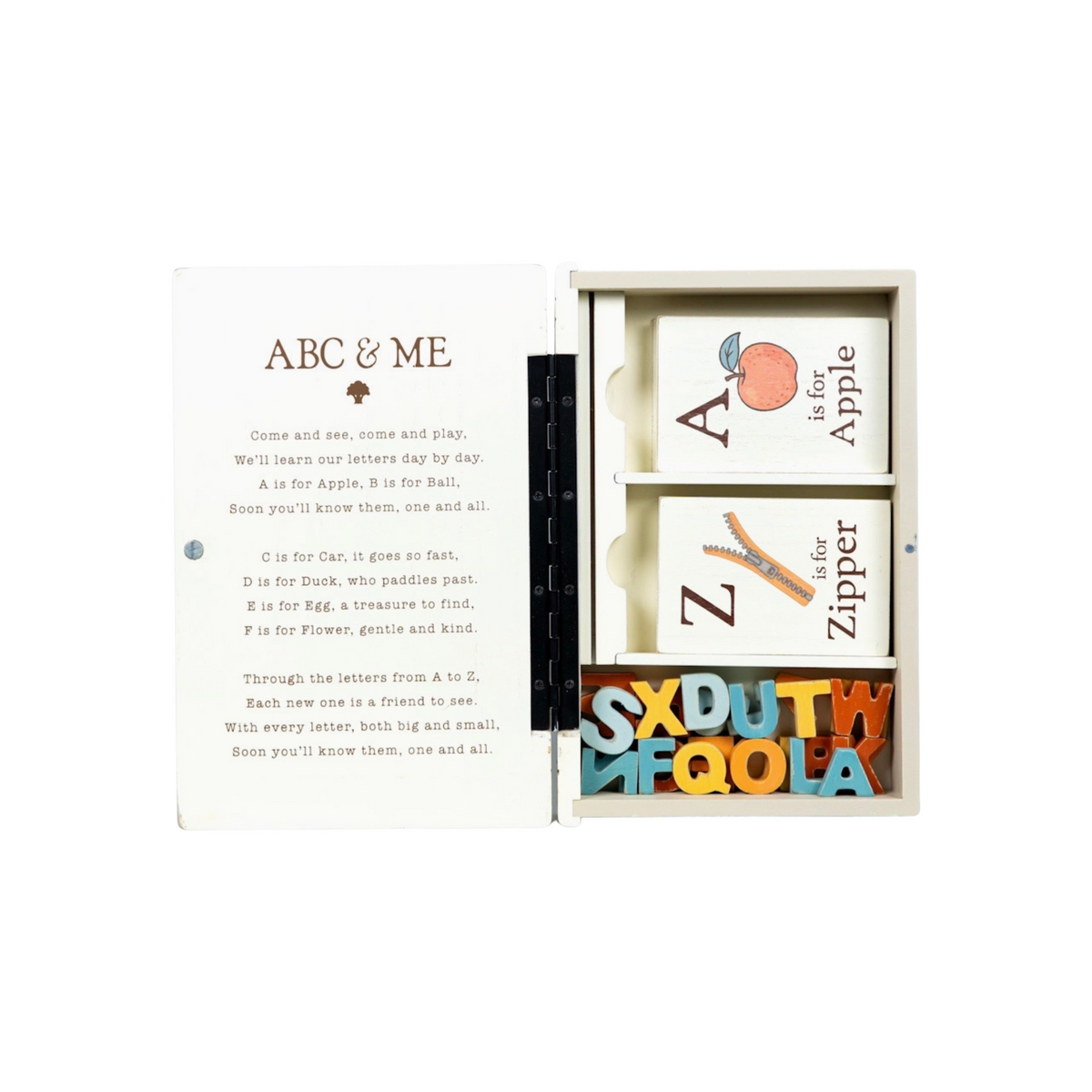 Woodland Storybook ABC & Me