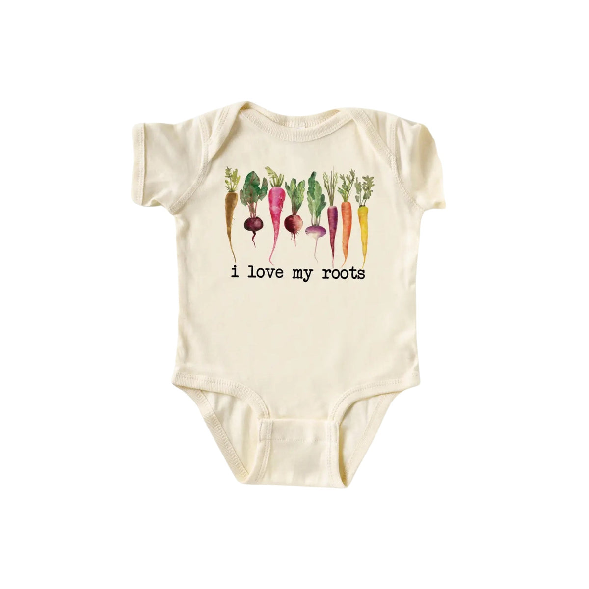 Love My Roots Graphic Baby Bodysuit