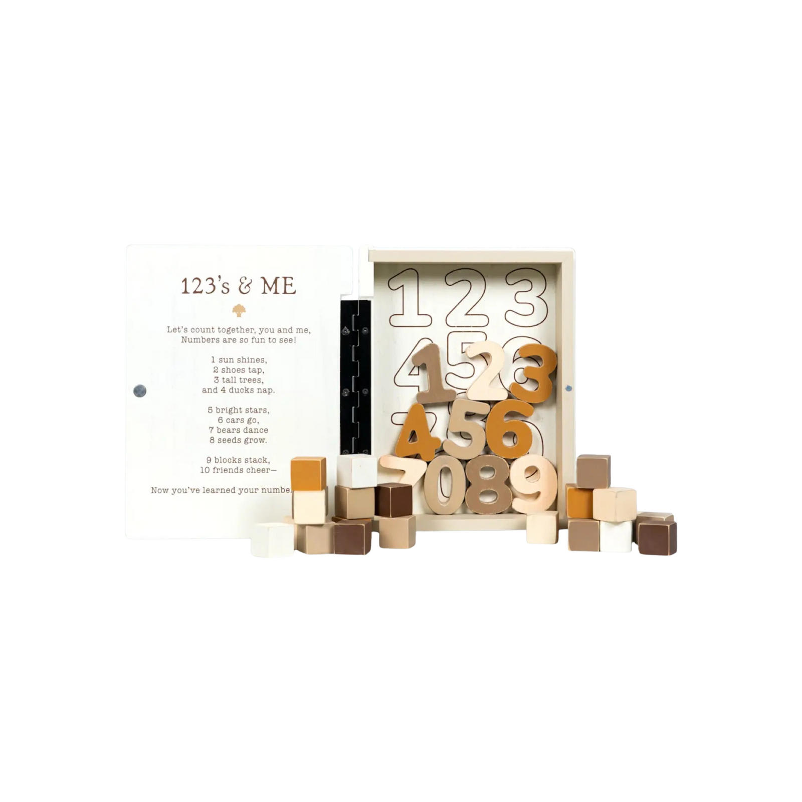 Woodland Storybook 123 & Me Learning Gift Set