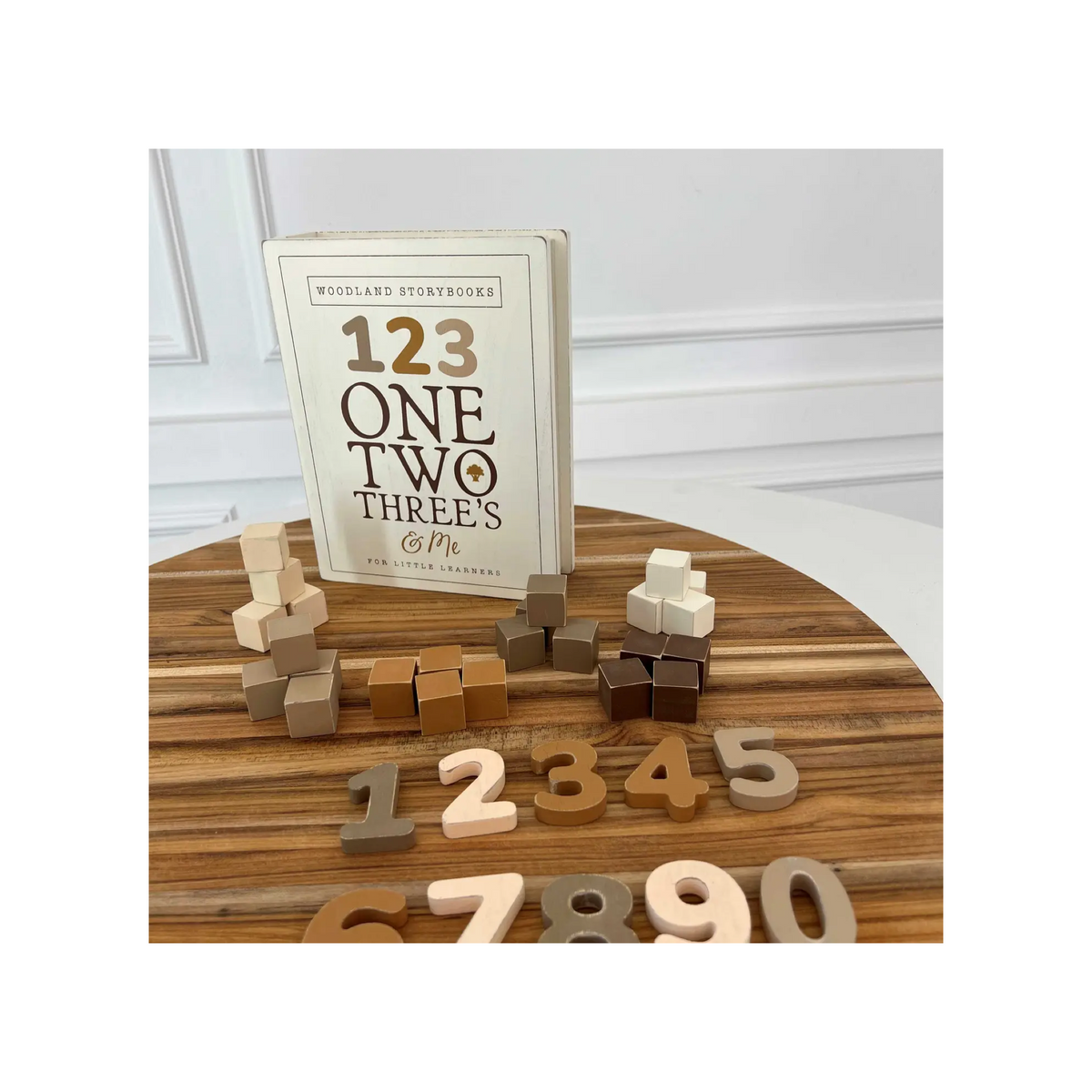 Woodland Storybook 123 &amp; Me Learning Gift Set