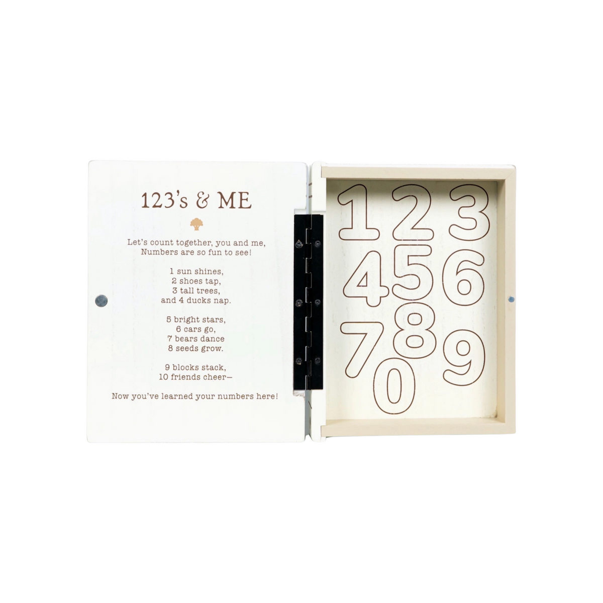 Woodland Storybook 123 &amp; Me Learning Gift Set