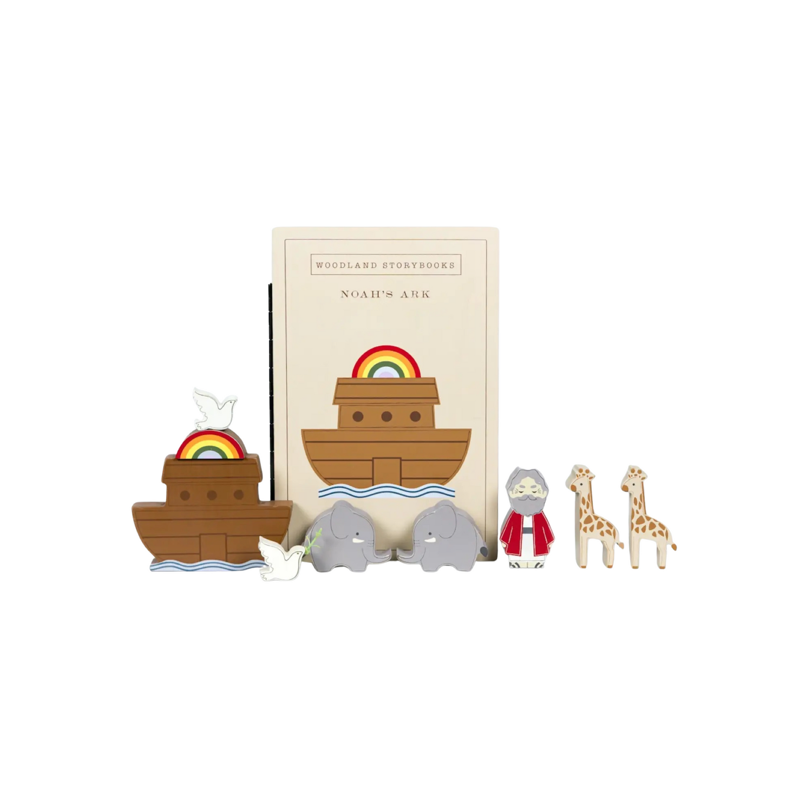 Woodland Storybook Noah's Ark