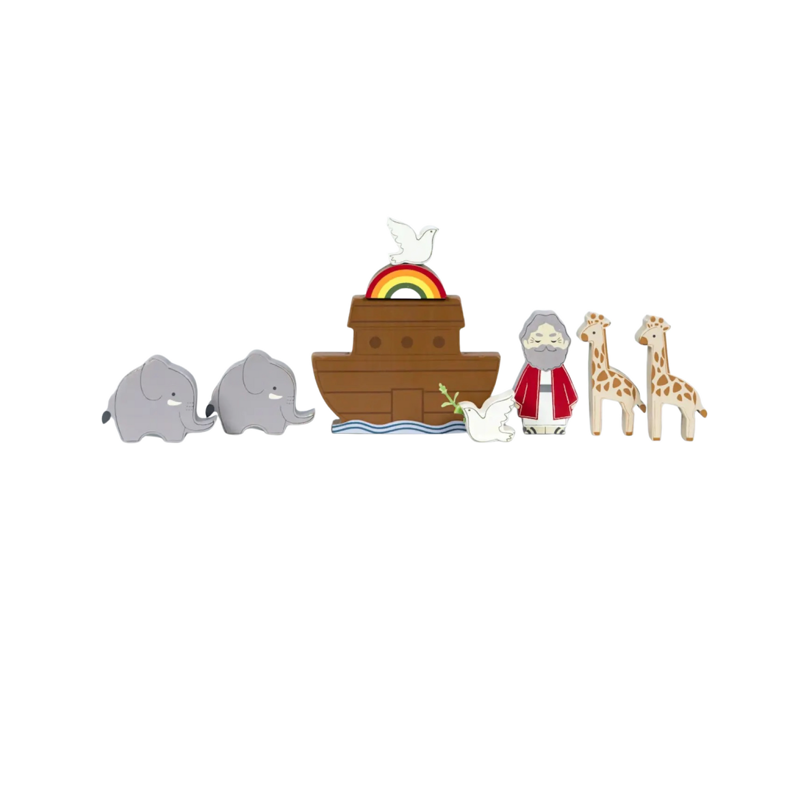 Woodland Storybook Noah's Ark