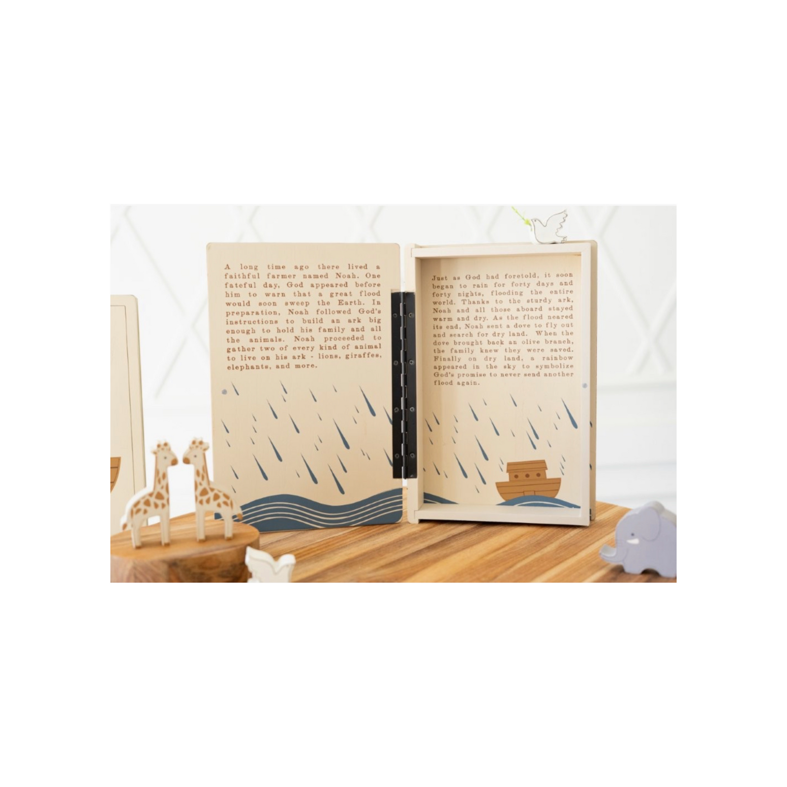Woodland Storybook Noah's Ark