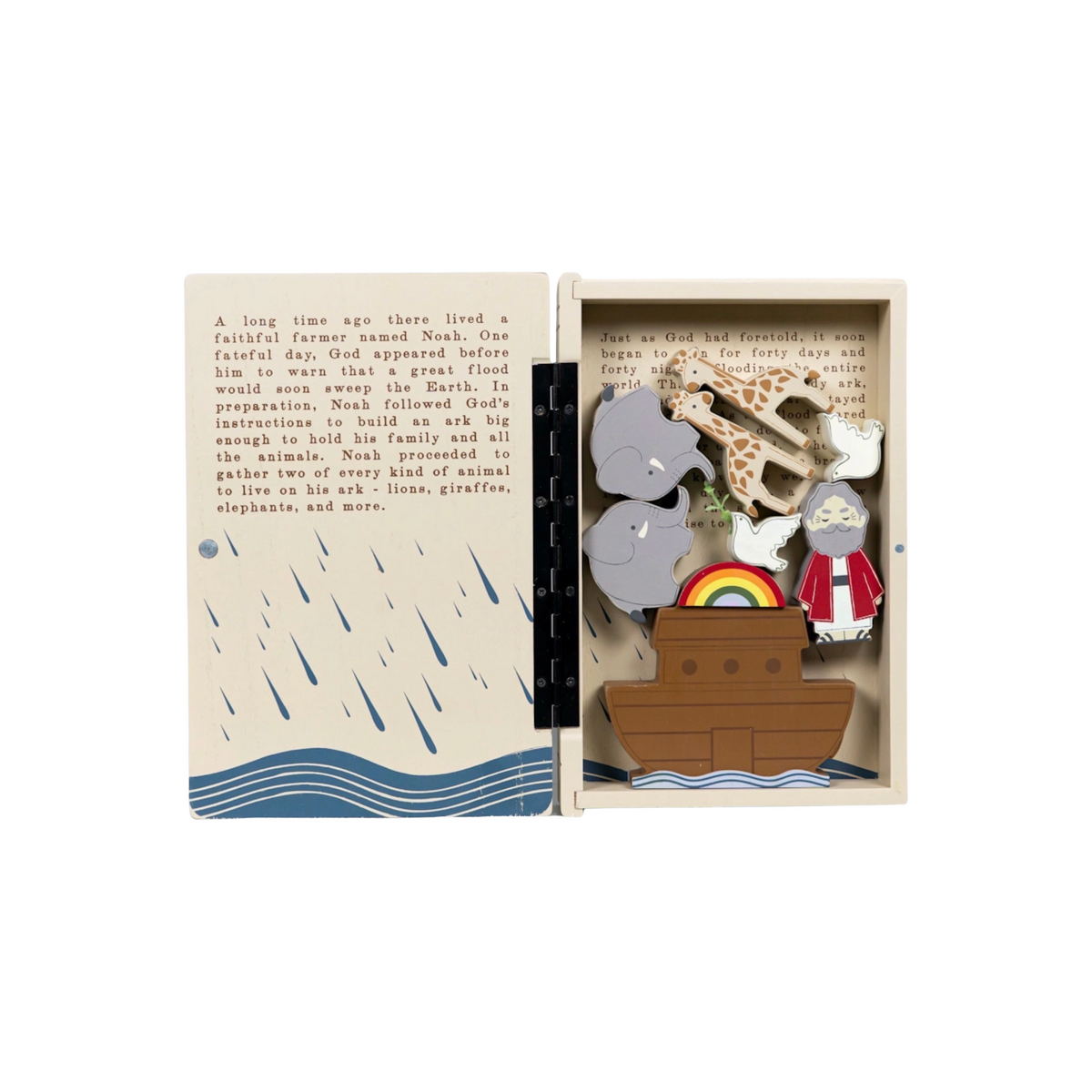 Woodland Storybook Noah's Ark