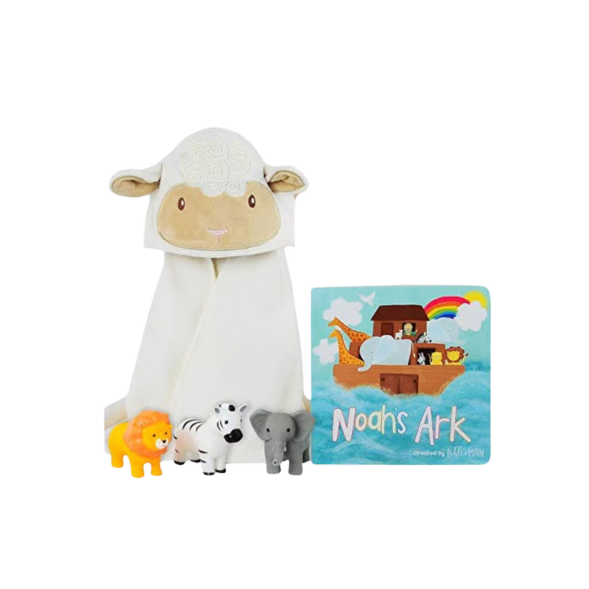 Noah&#39;s Ark Bath Time Book &amp; Gift Set