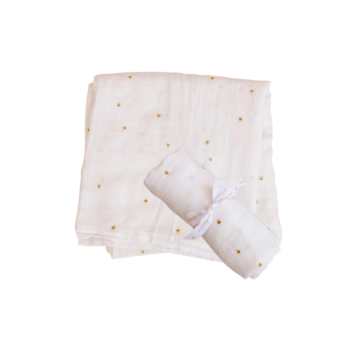 Organic Muslin Swaddle Blankets