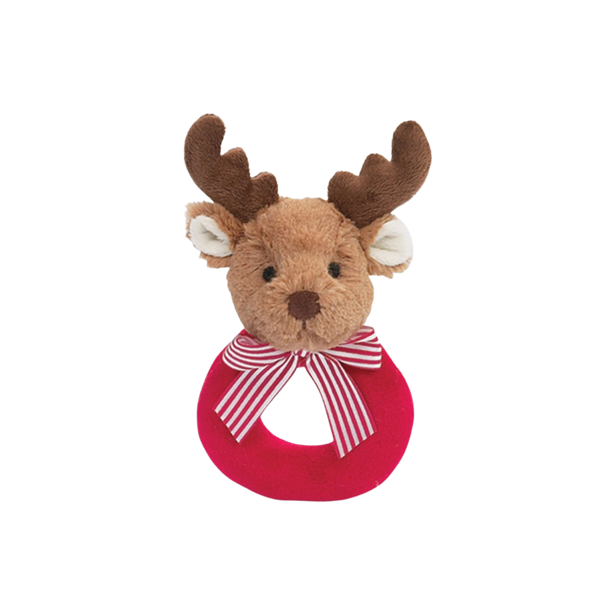 Lil Reindeer Ring Rattle