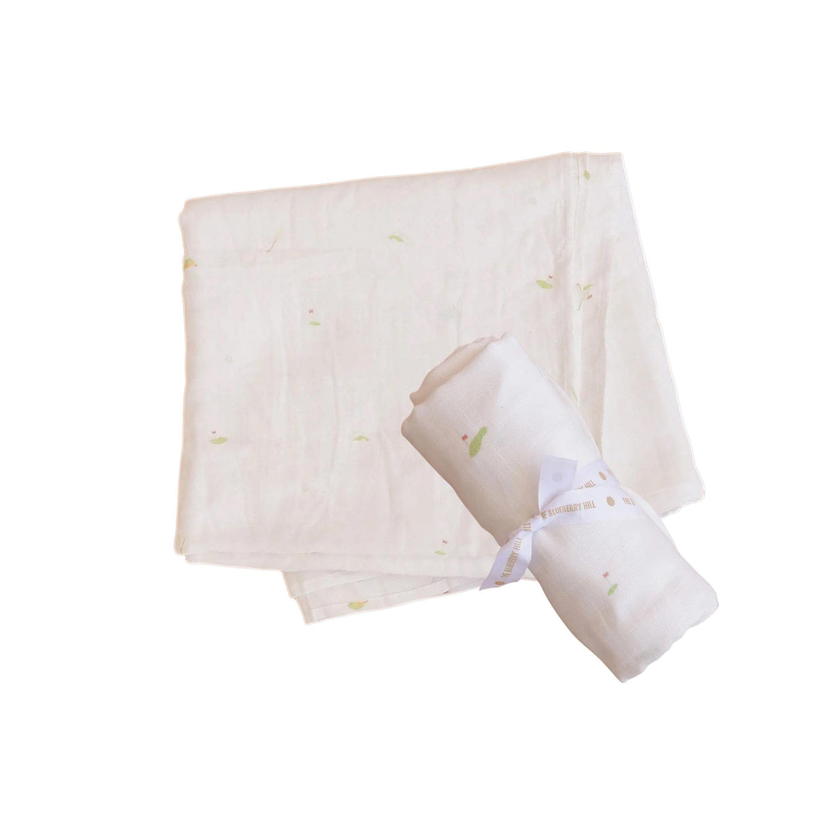 Organic Muslin Swaddle Blankets