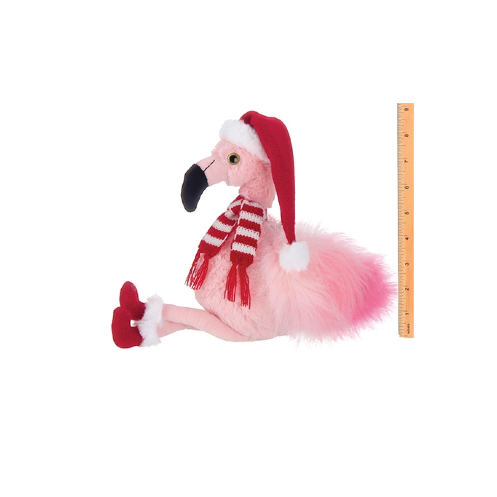 Festive Fifi The Flamingo